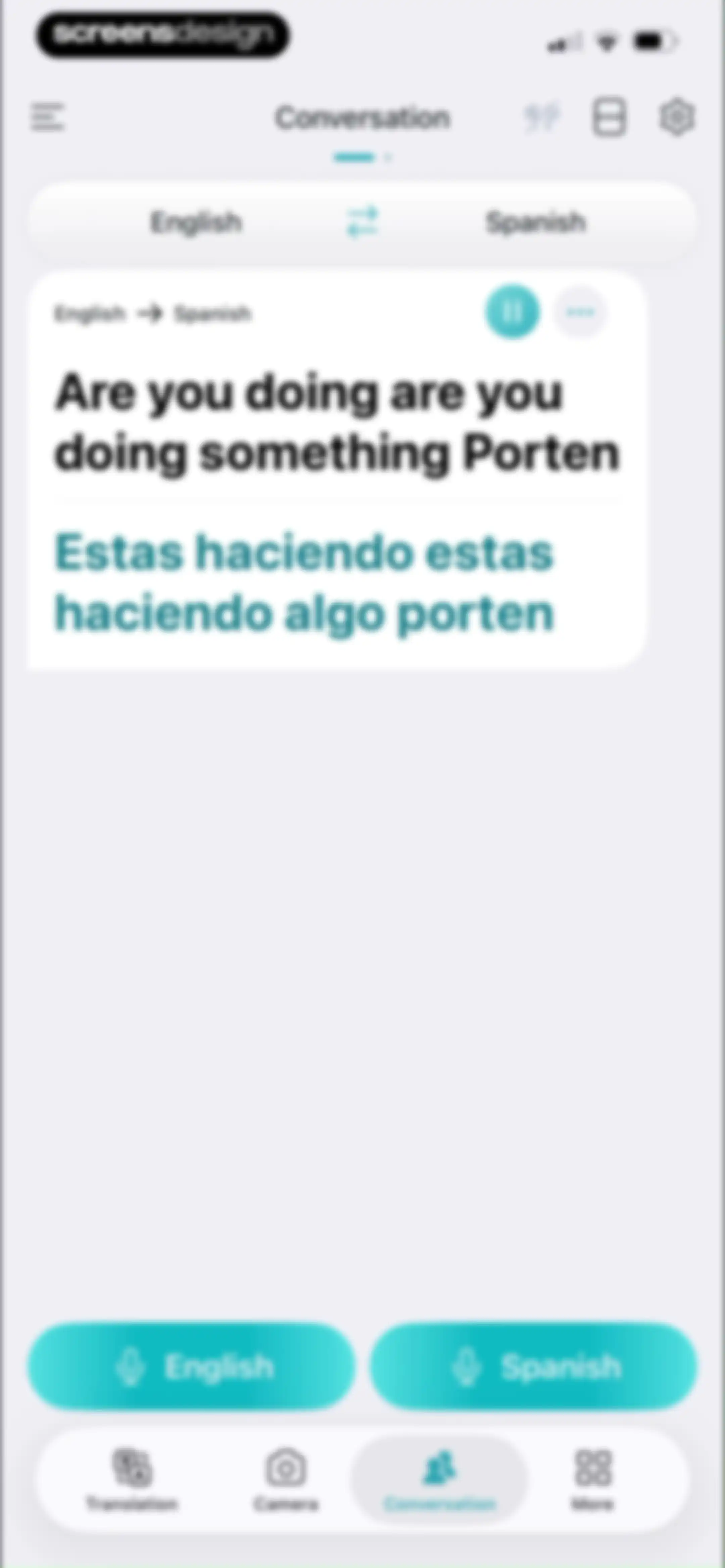 Voice Translator: Translate AI screen 47