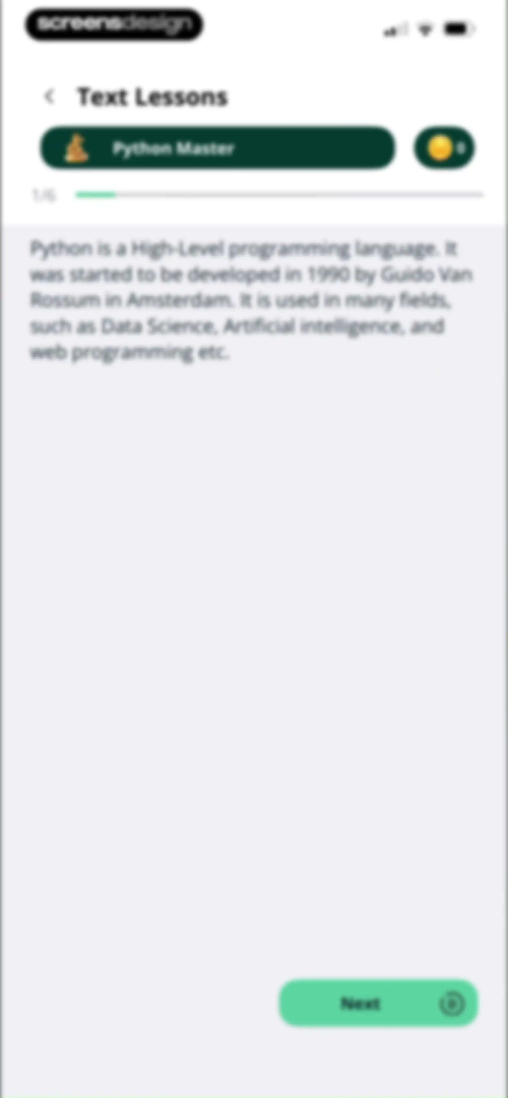 Learn Python・Coding－AI Compile screen 21