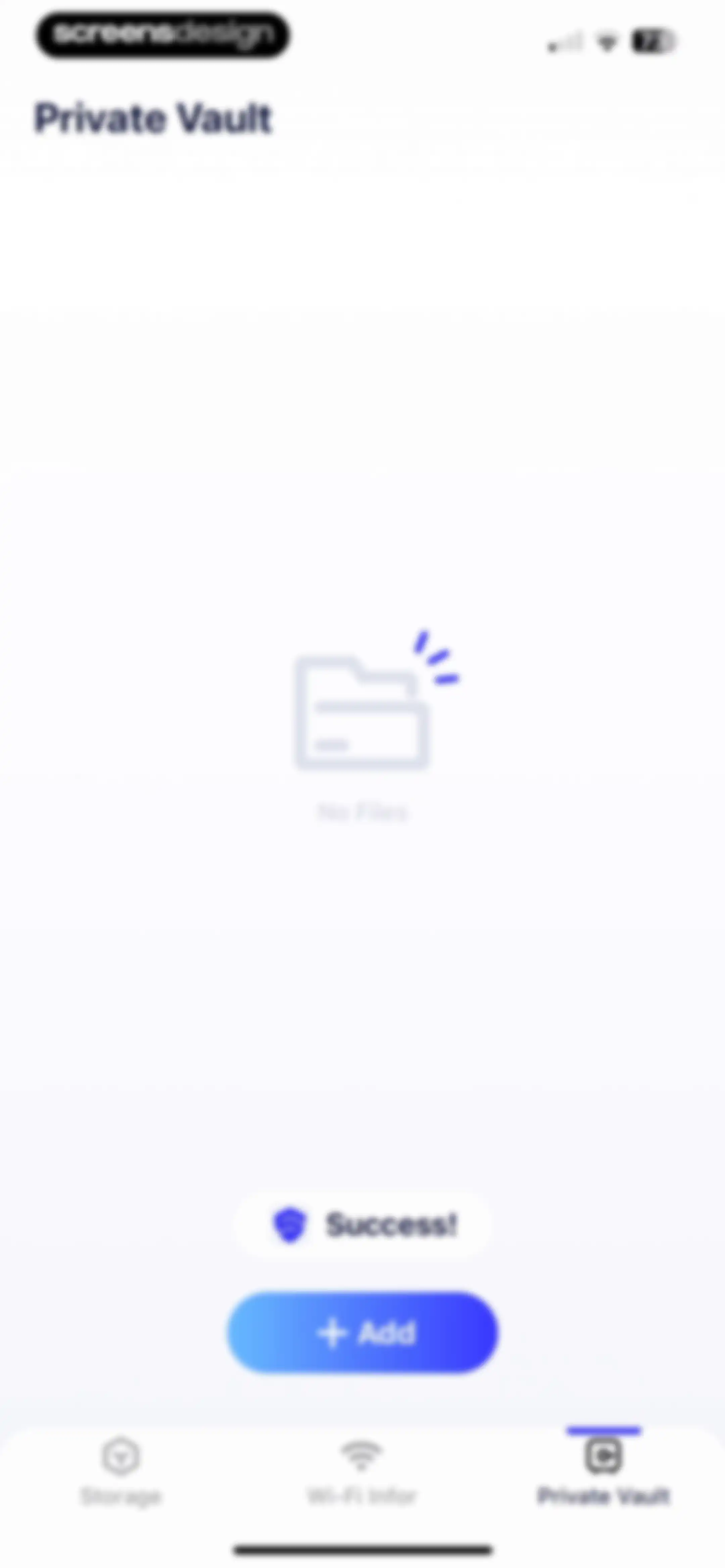 SmartGuard:Storage Cleaner screen 43