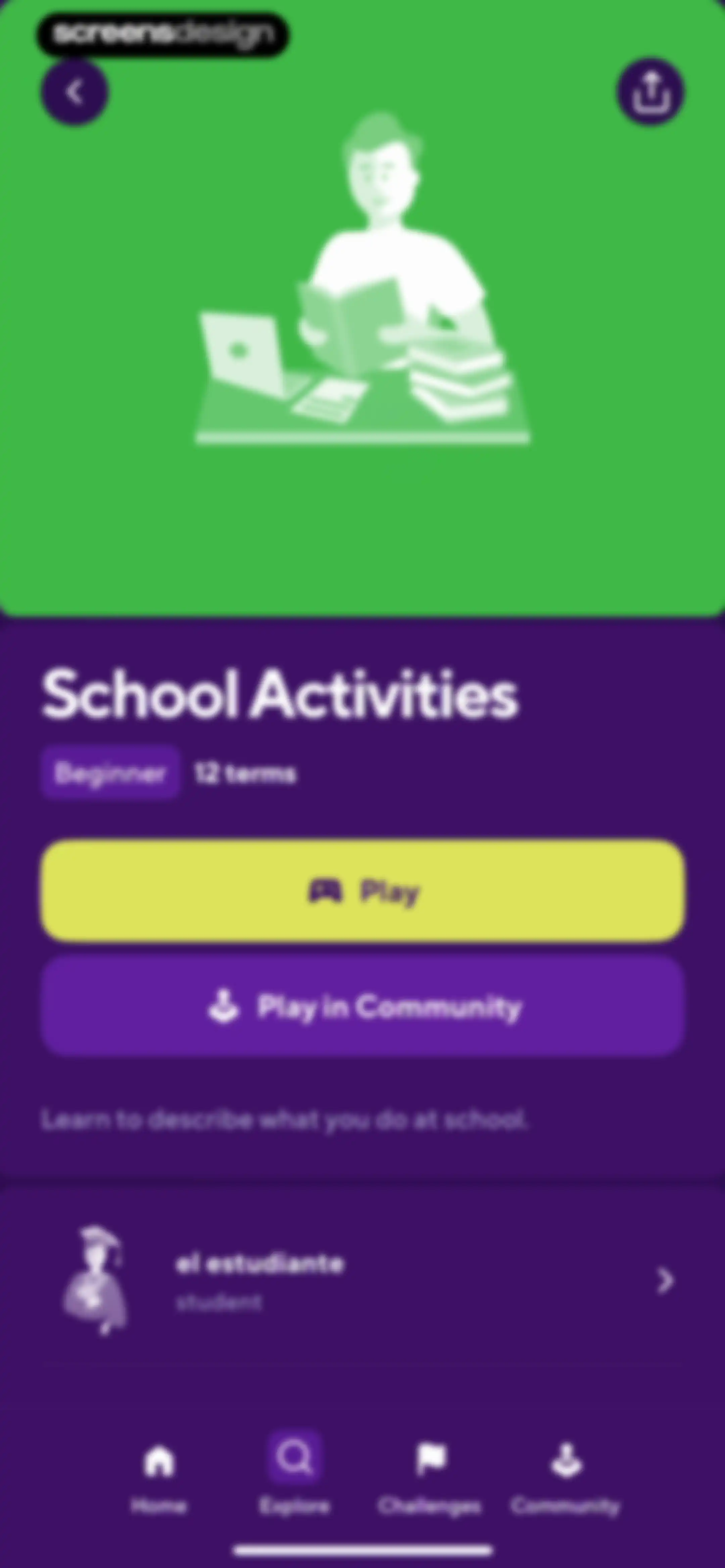 Drops: Language Learning Games screen 93