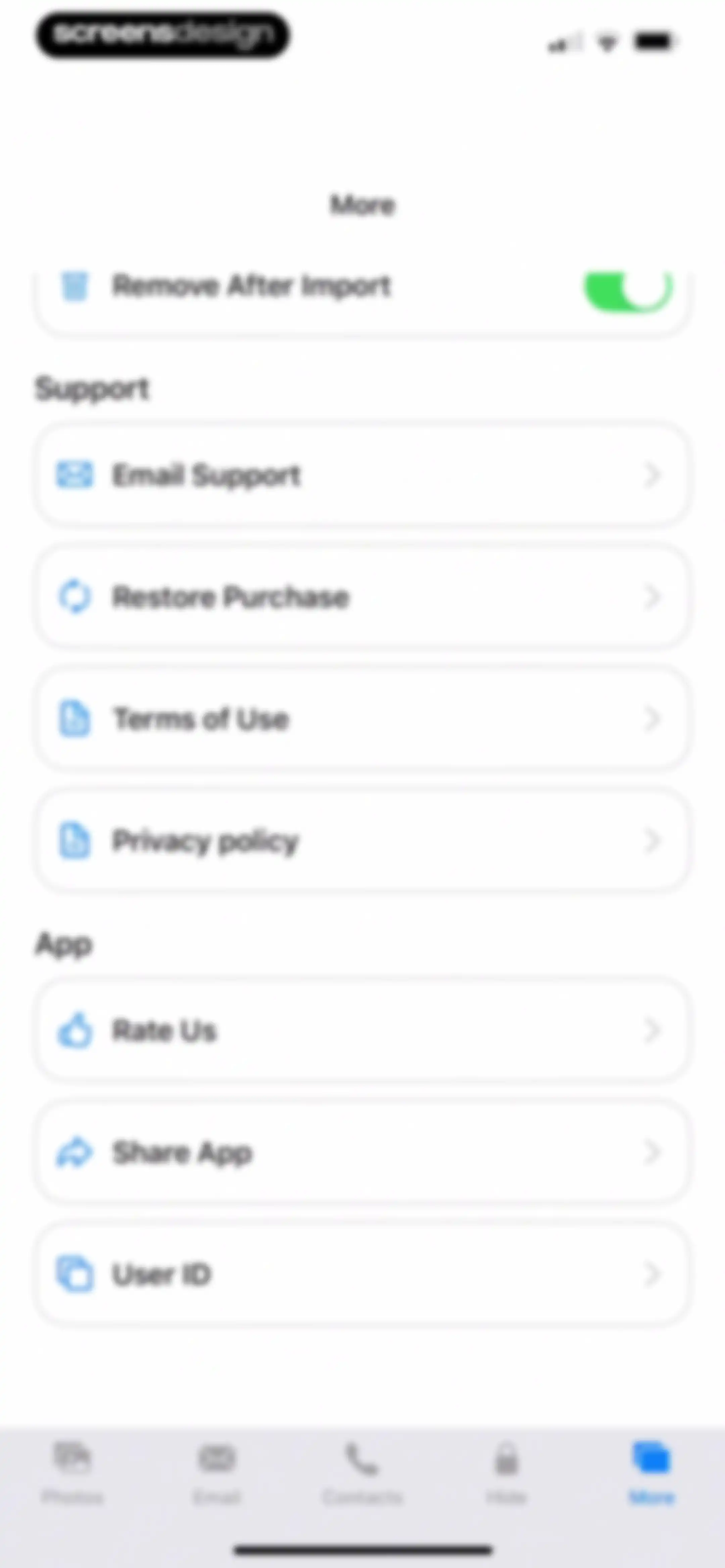 CleanX: Clean Up Storage screen 96