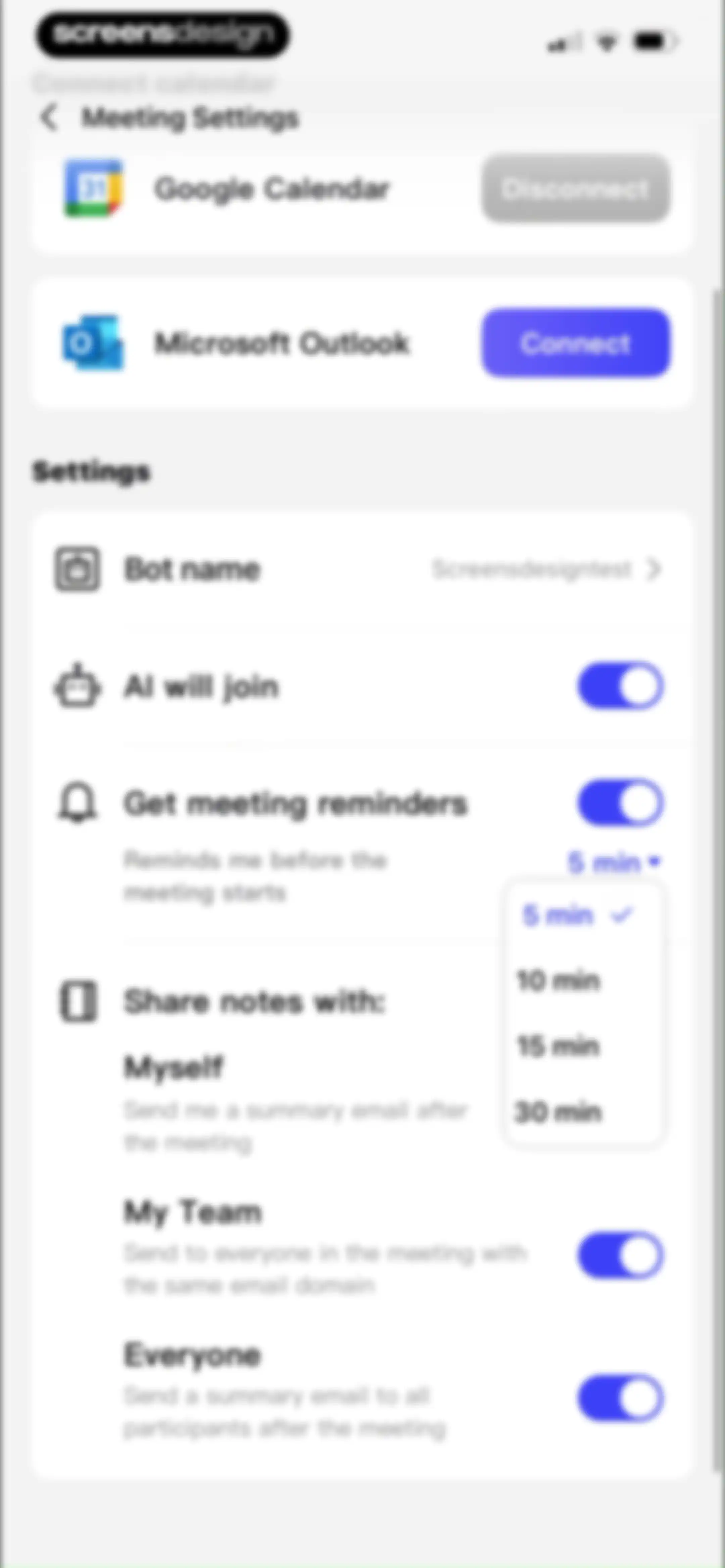 HiNoter - AI Note Taker screen 93