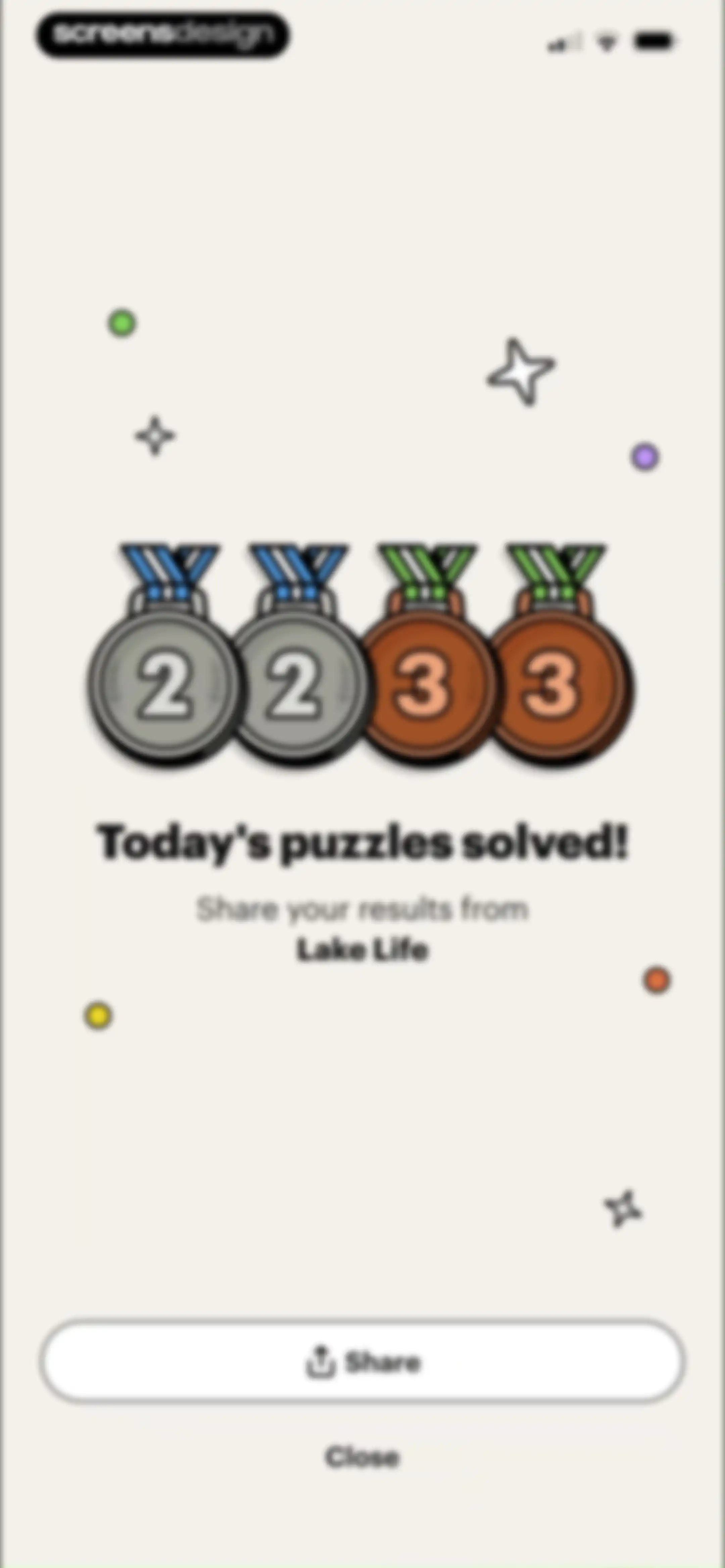 Spark: Daily Learning Puzzles screen 104