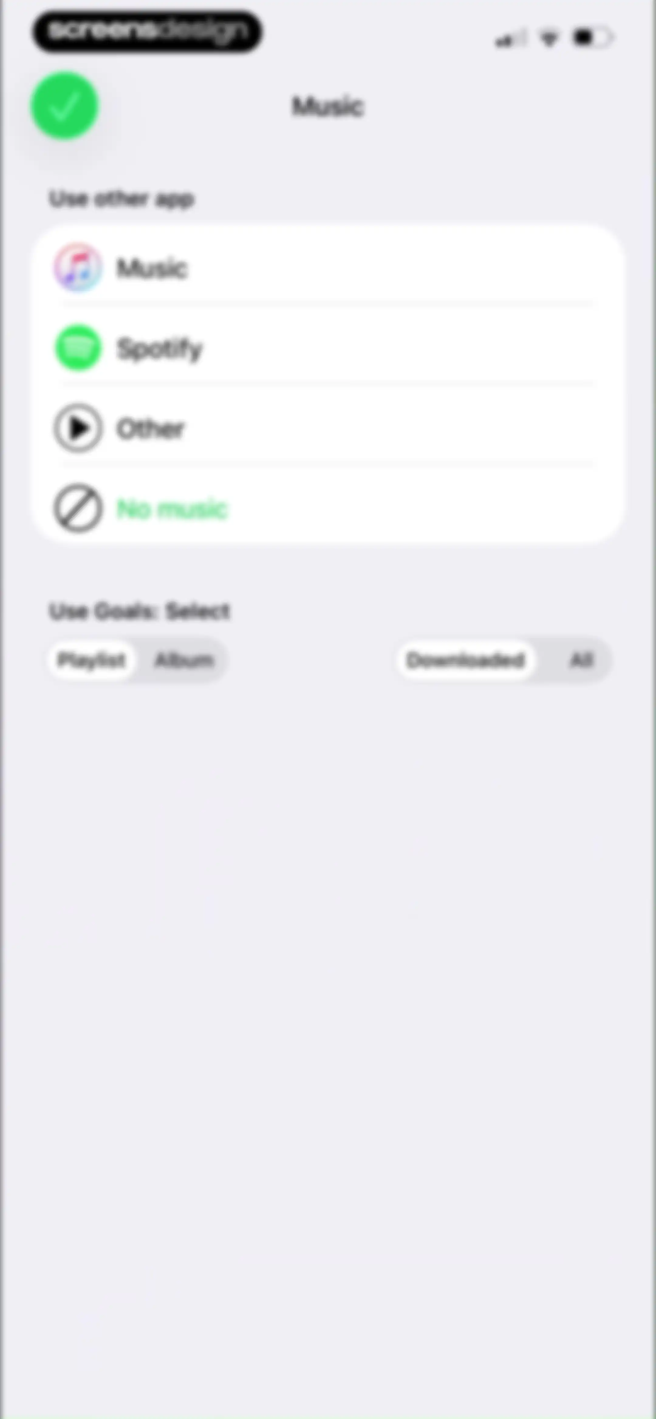 Running Walking Tracker Goals screen 21