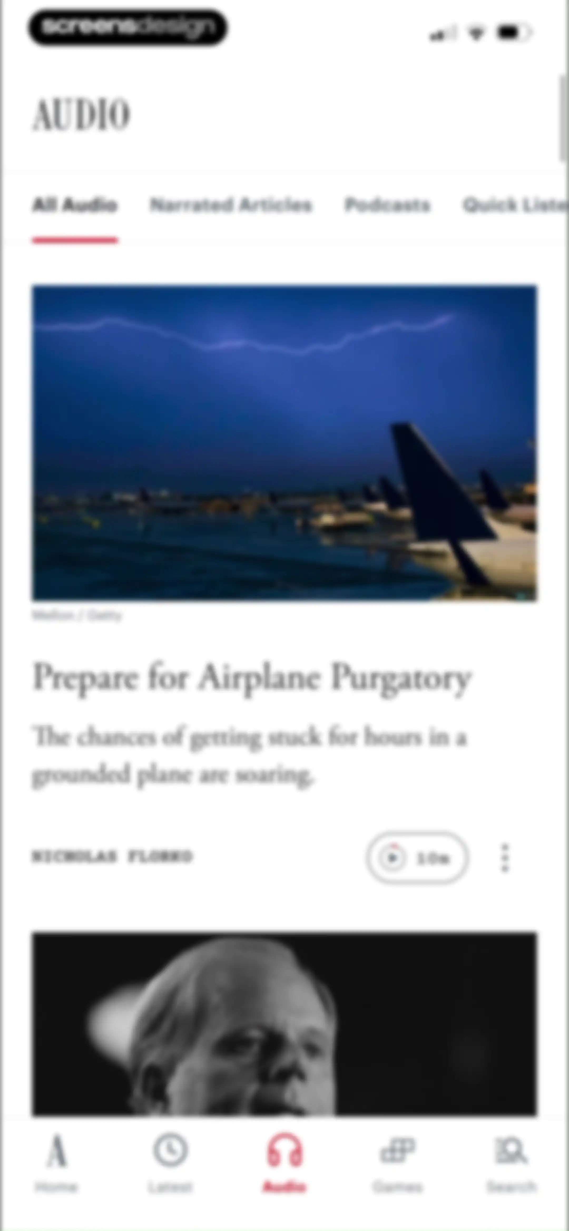 The Atlantic Magazine screen 50