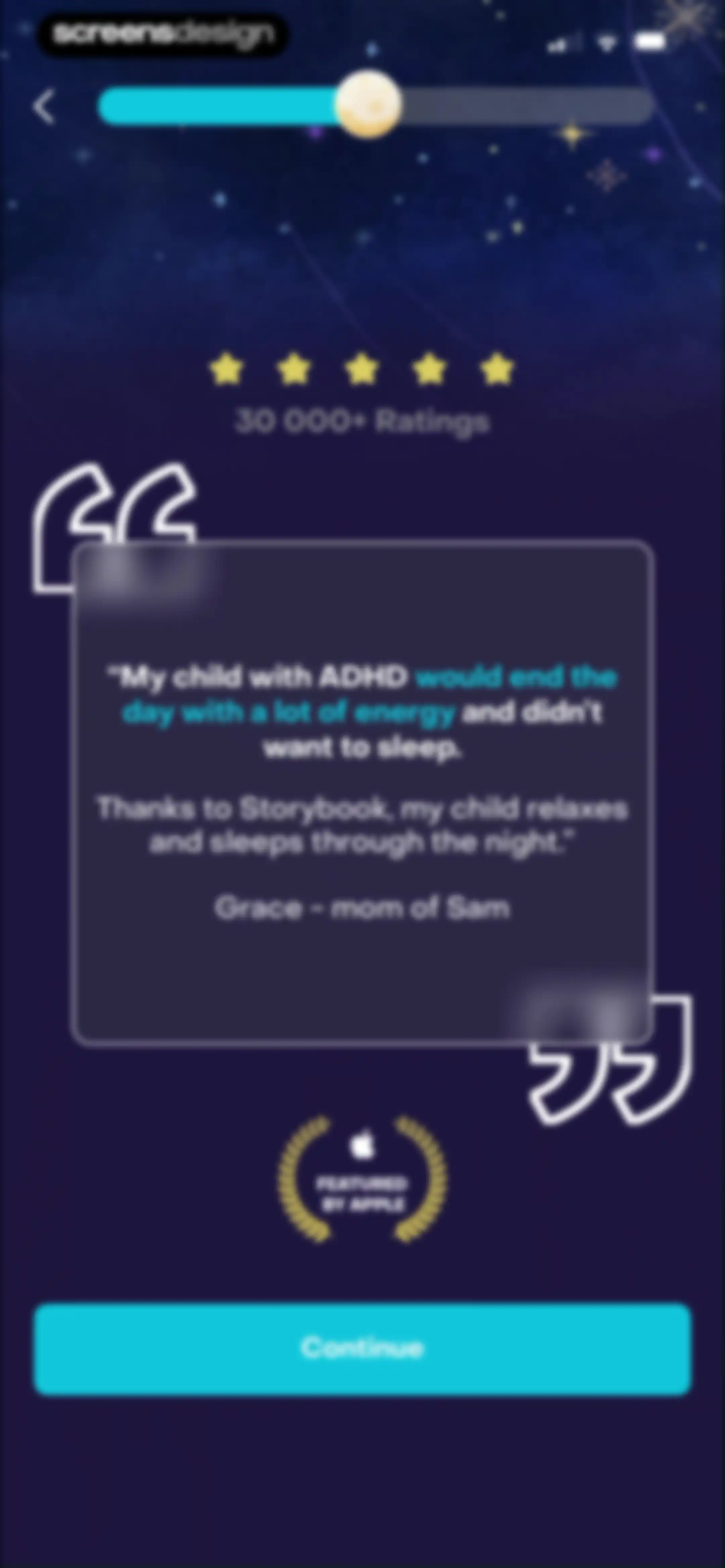 Storybook: Sleep & Meditation screen 20