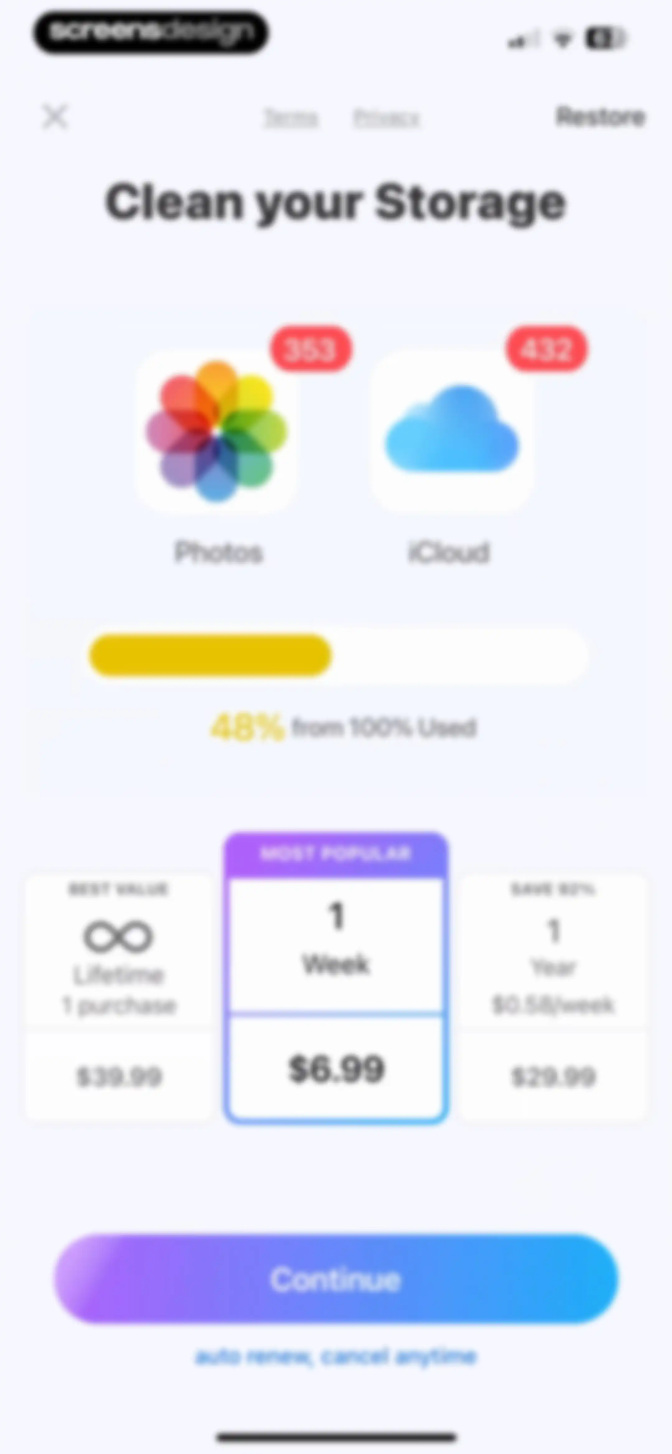 Cleaner Neat: Clean Up Storage screen 45
