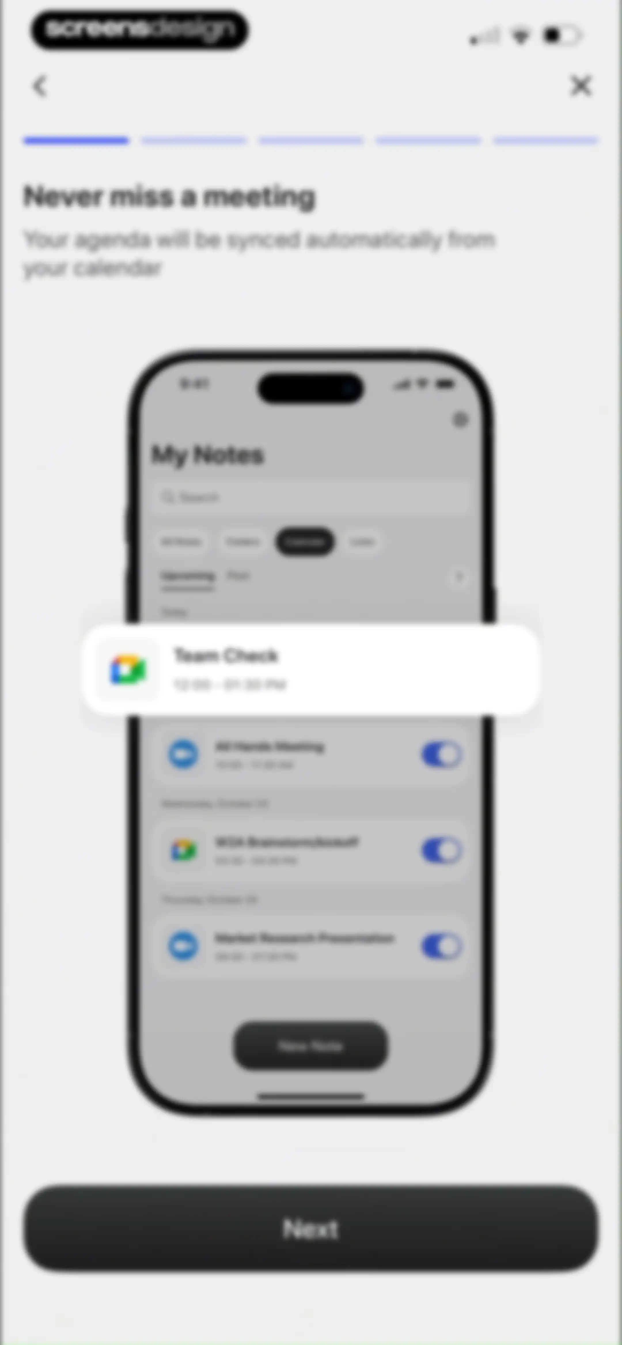 Notee: AI Note Taker screen 77