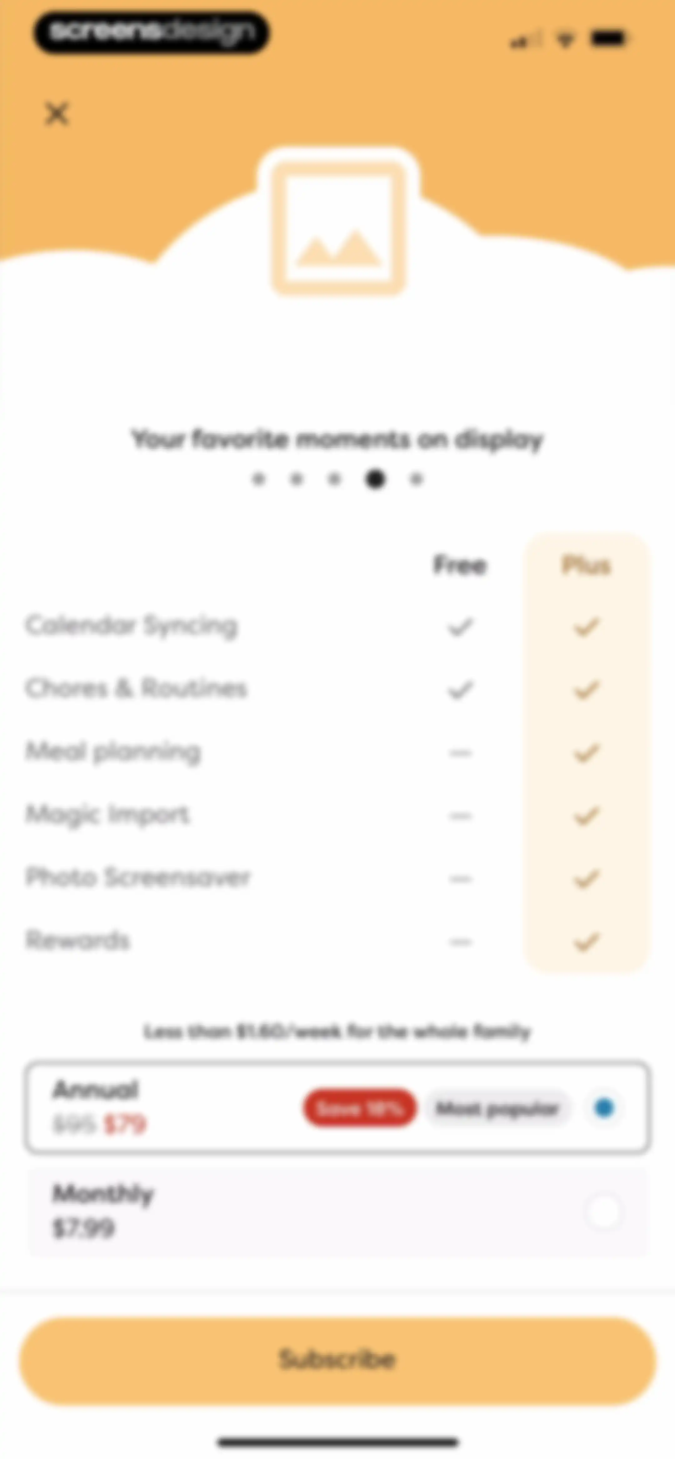 Skylight App screen 16