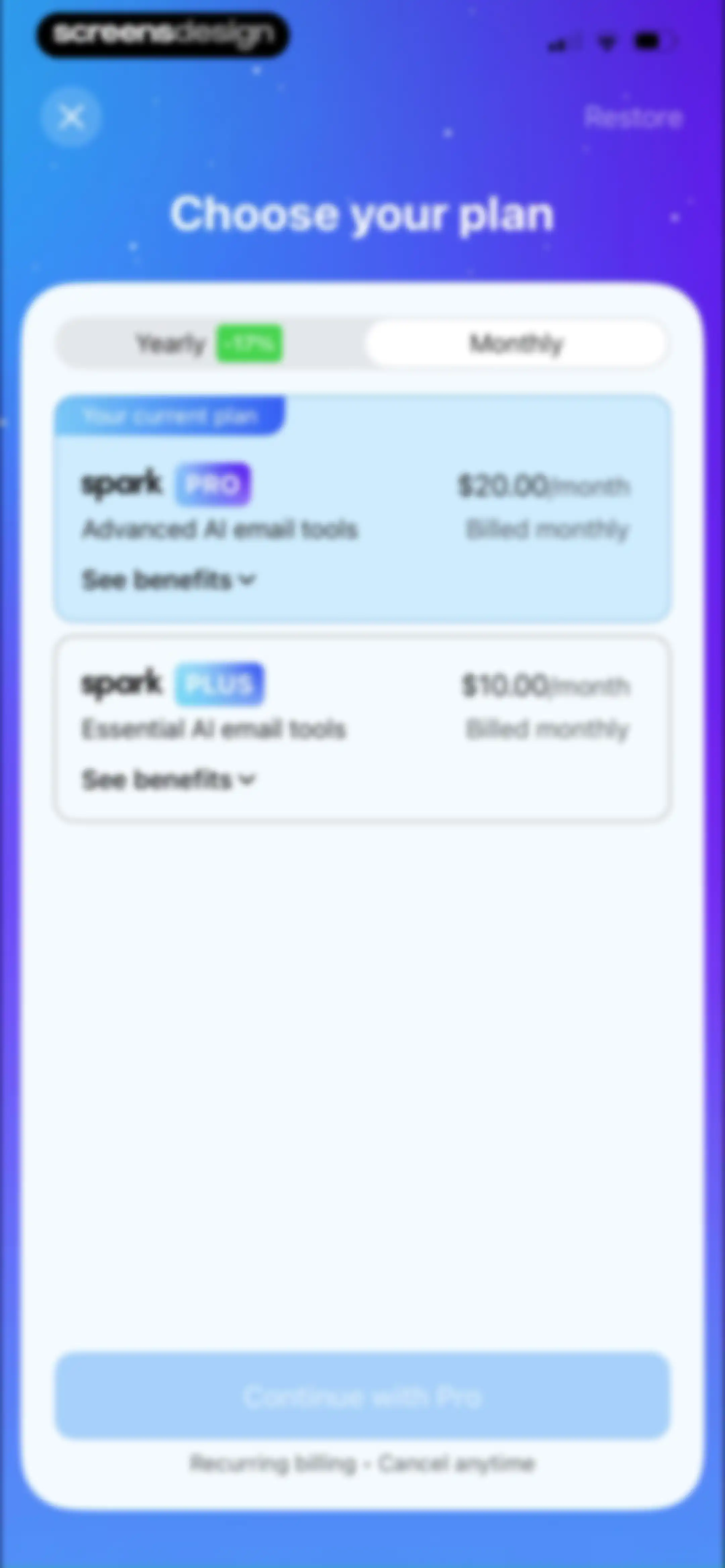 Spark Mail: AI Email Assistant screen 119