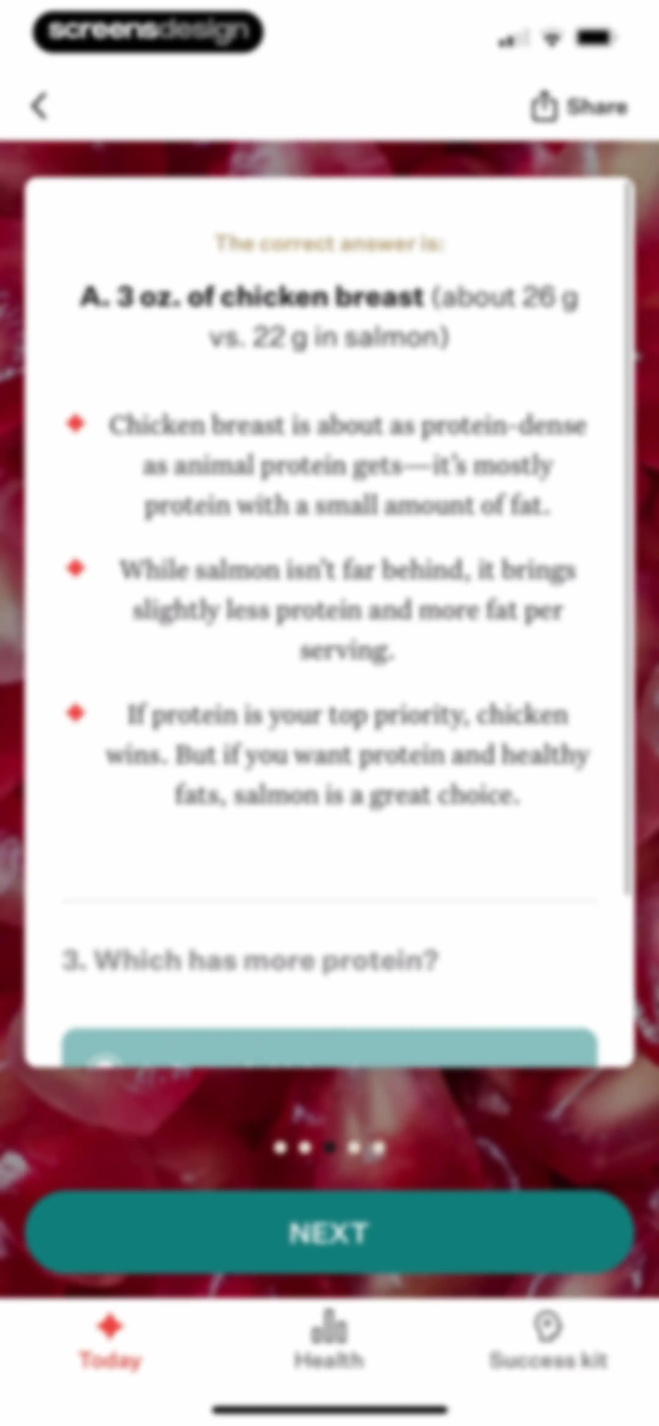 Noom Weight Loss, Food Tracker screen 238
