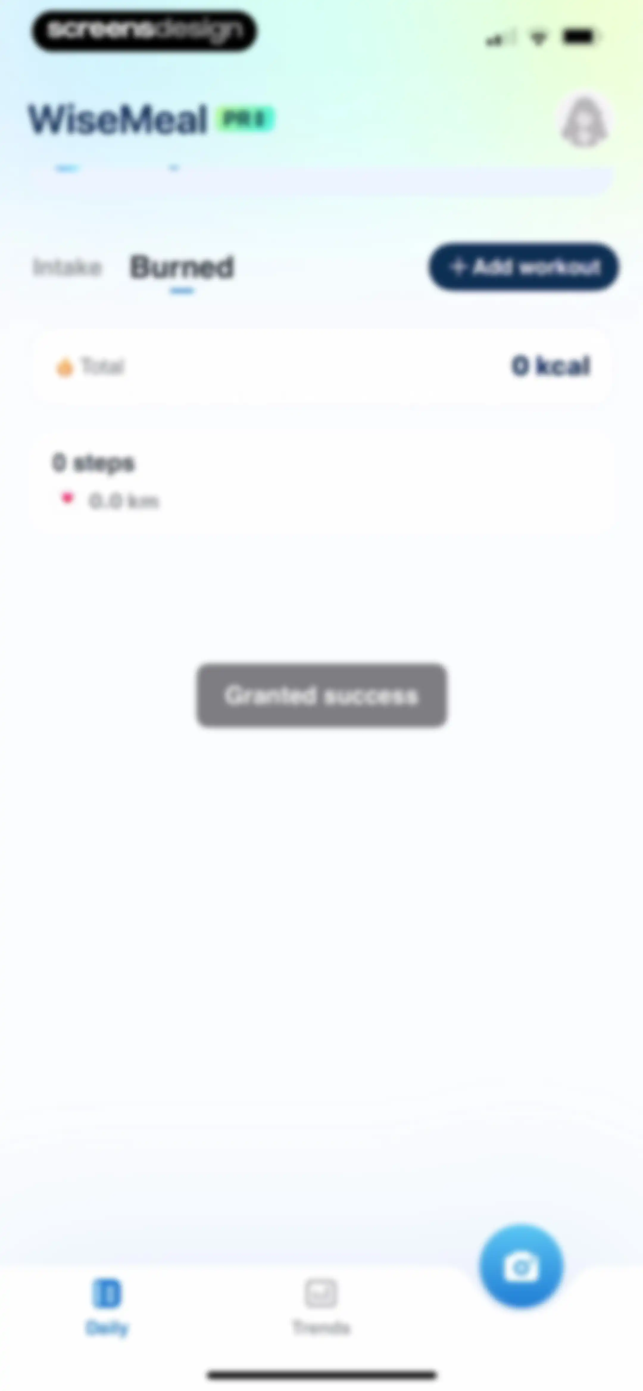 WiseMeal: Al Calorie Tracker screen 106