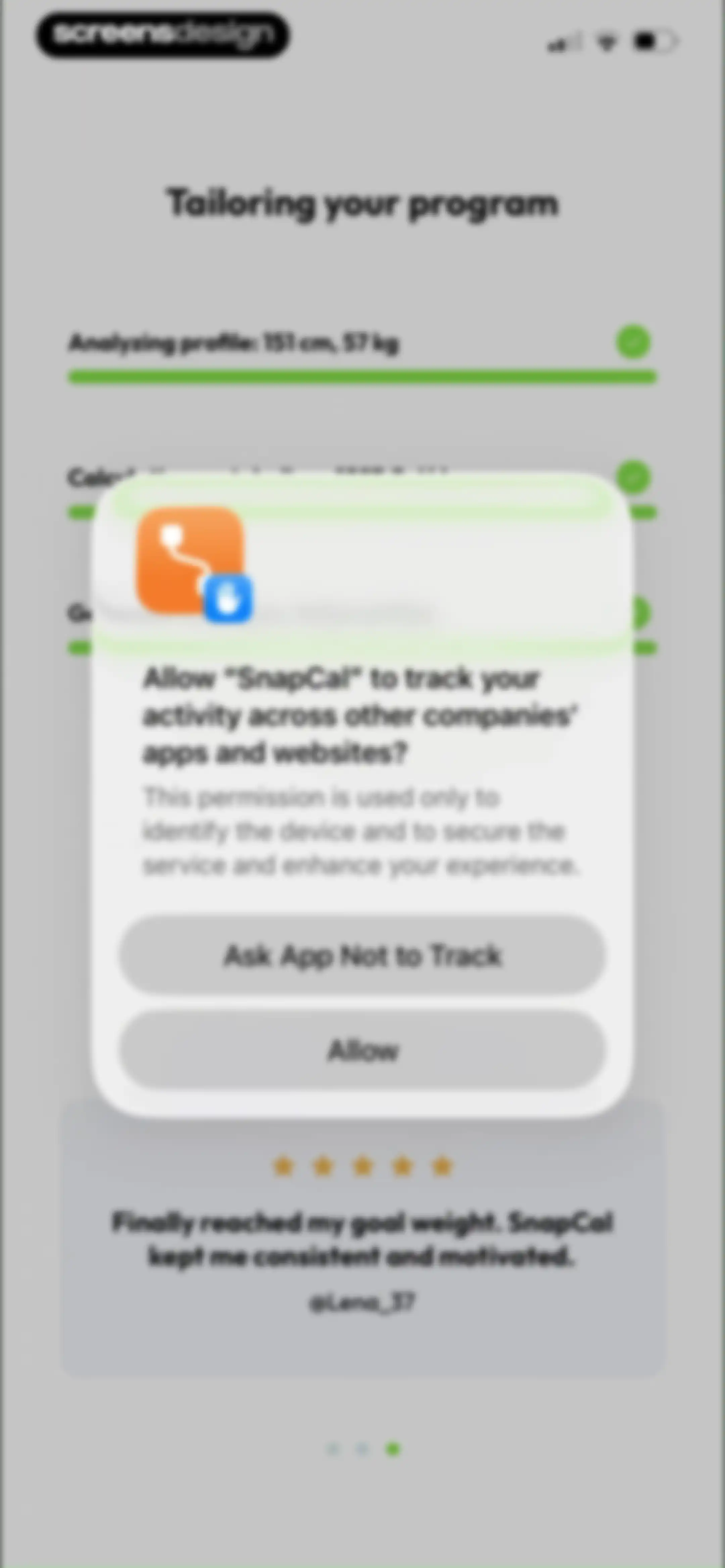 SnapCal: AI Calorie Counter screen 32