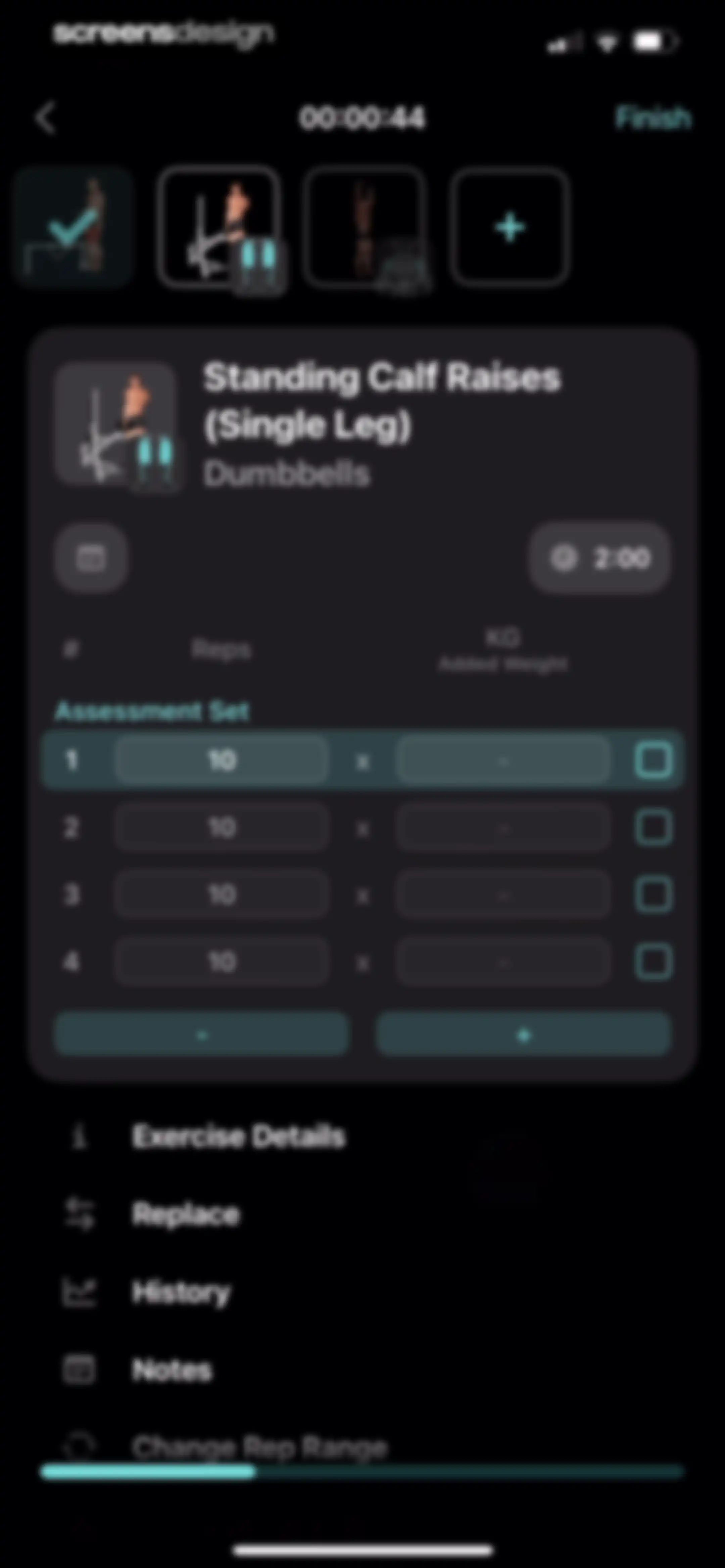 MyFitCoach - Workout Planner screen 88