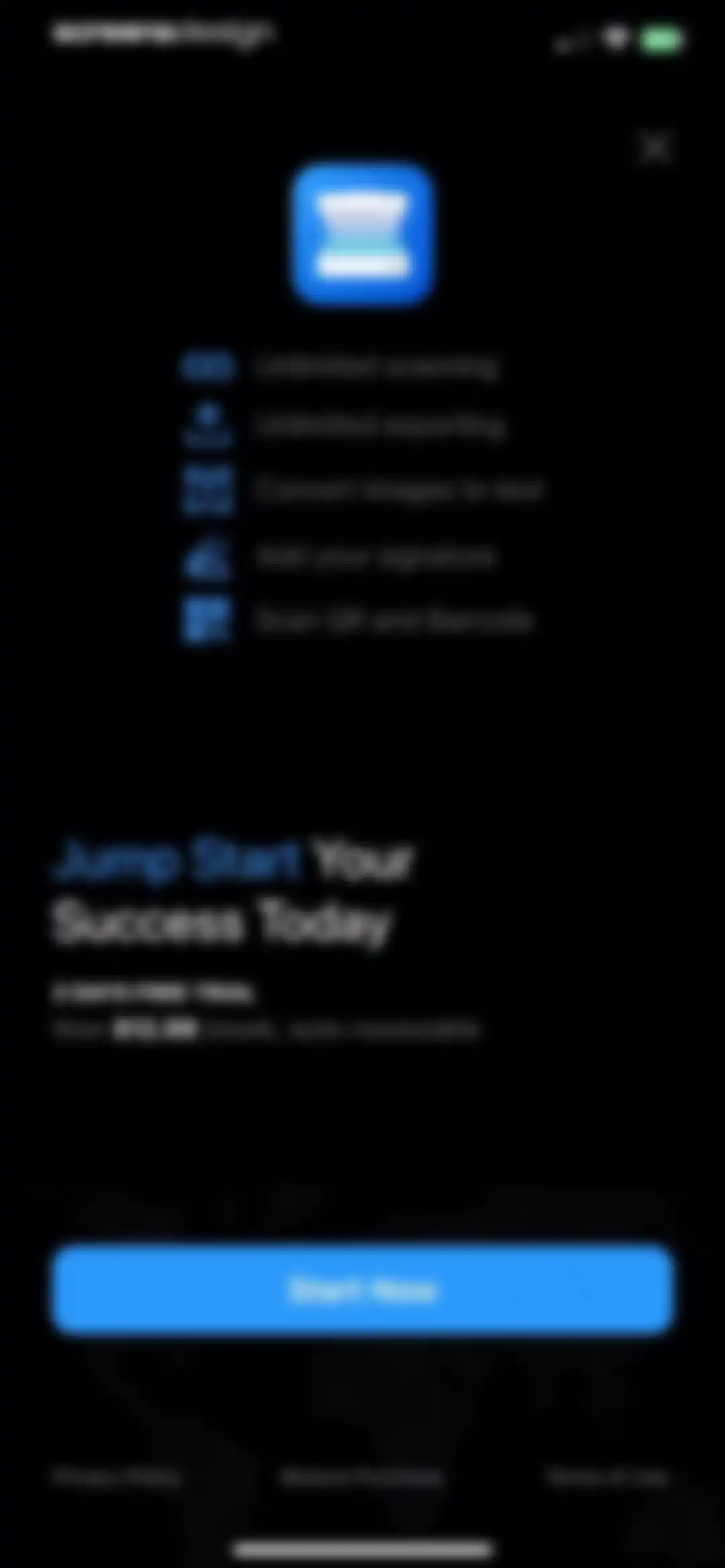 SuperScan - PDF Scanner App screen 7