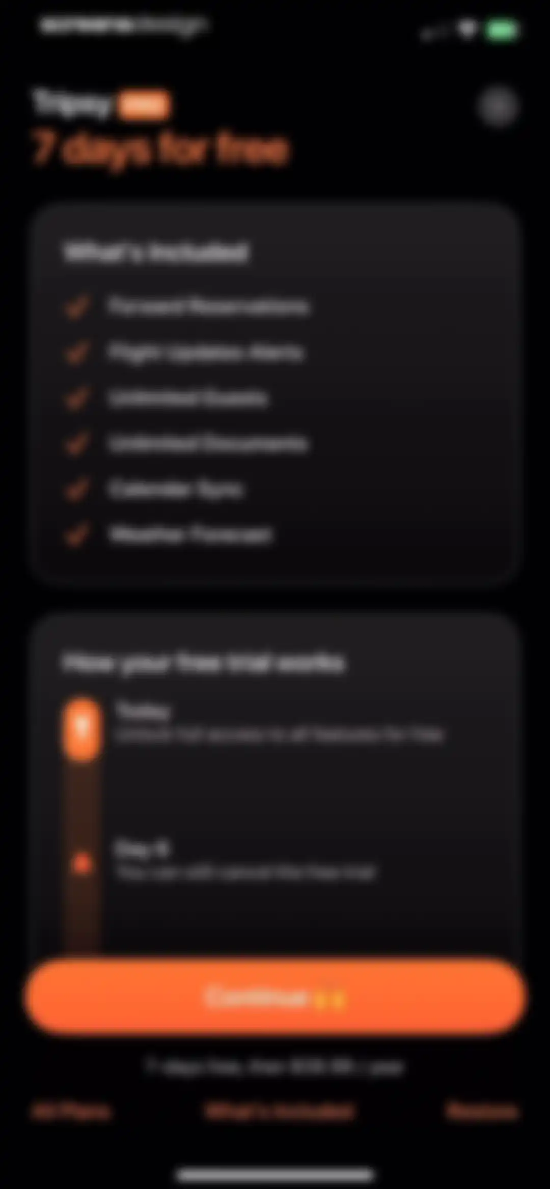 Tripsy: Travel Planner screen 7