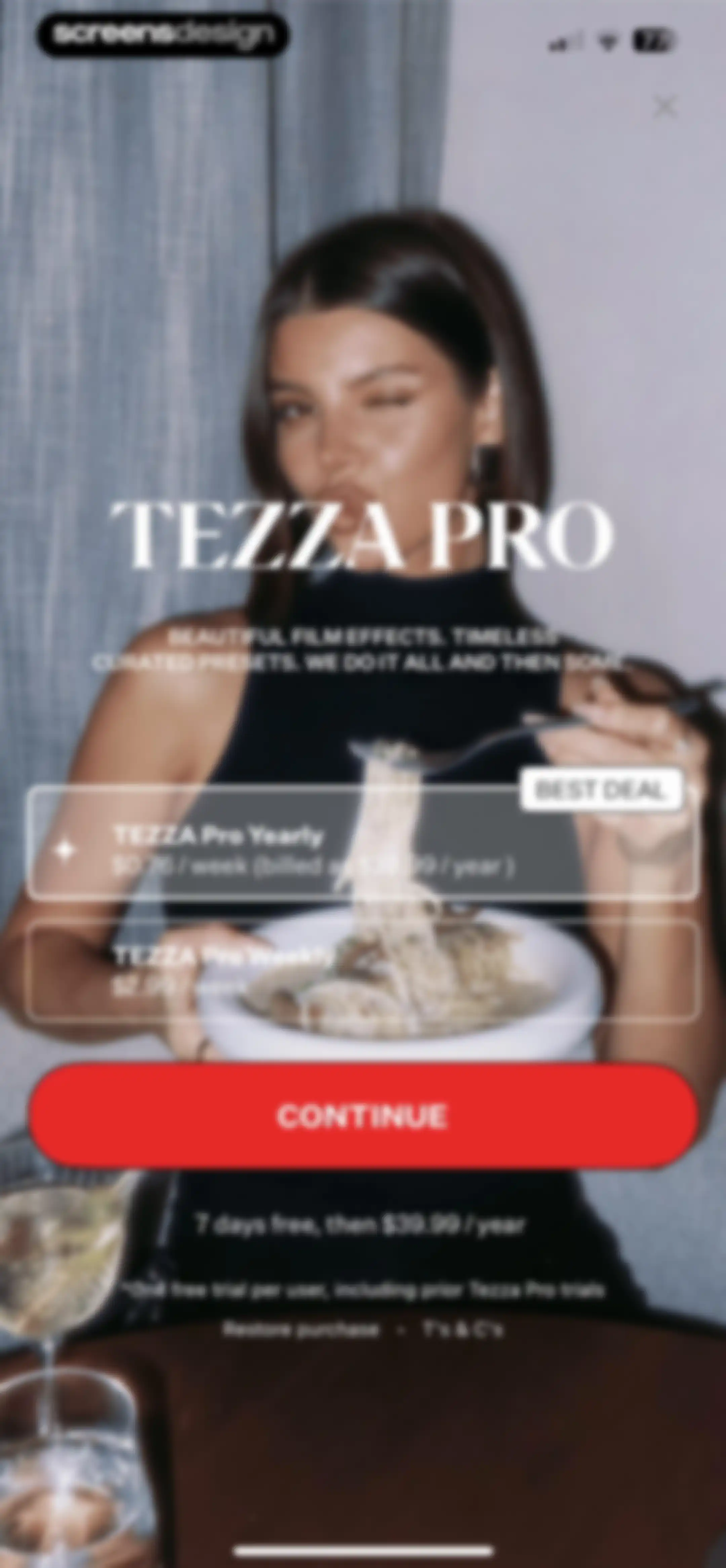 Tezza: Aesthetic Photo Editor screen 11