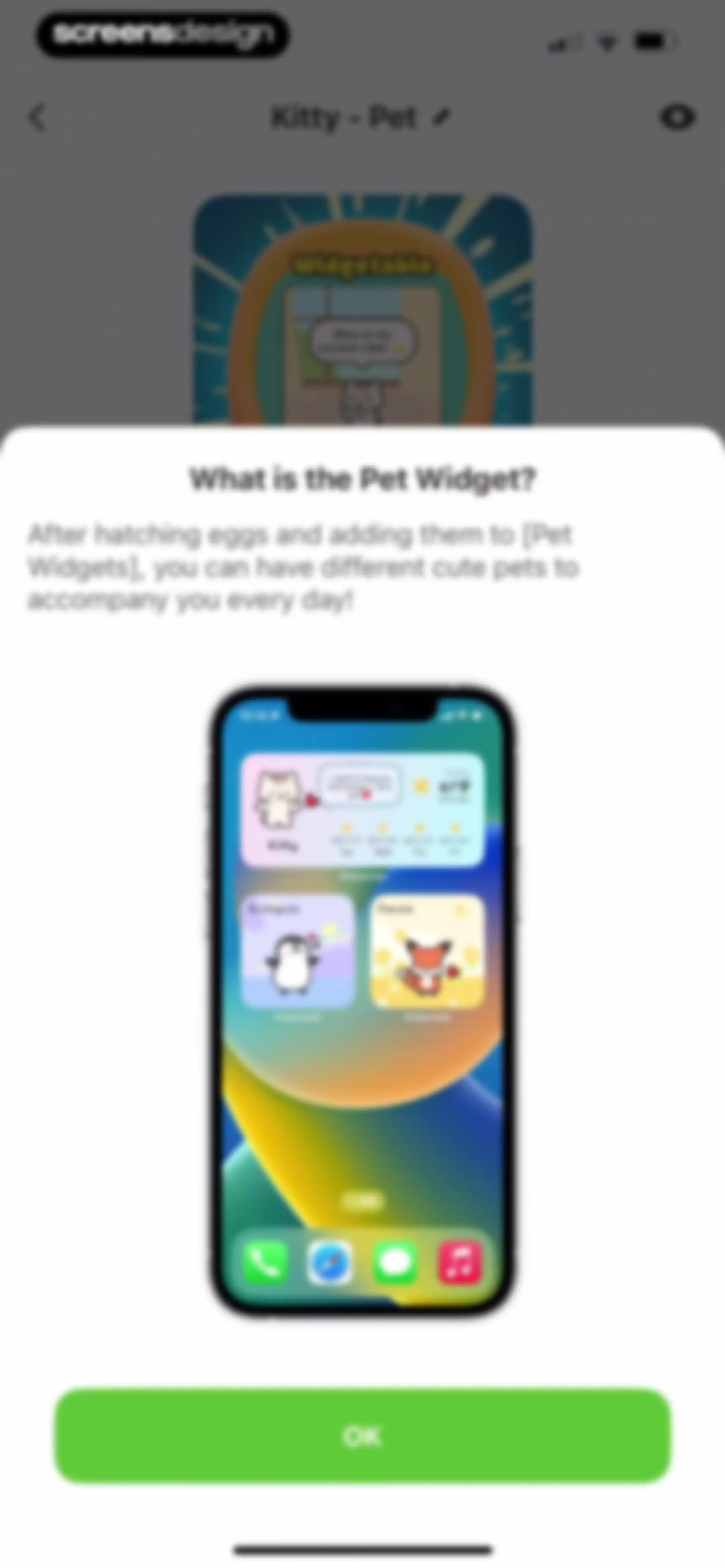 Widgetable: Besties & Couples screen 22