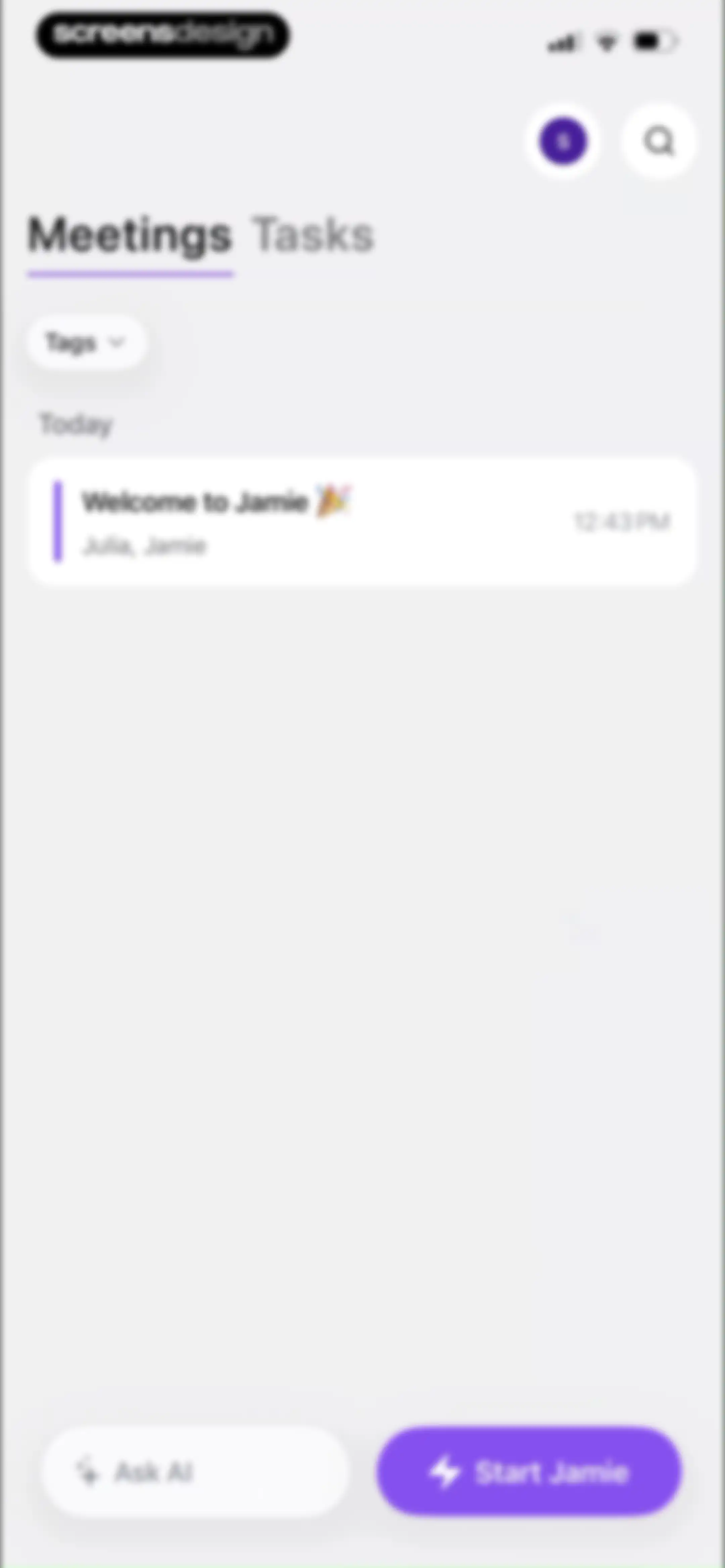 AI Meeting Note Taker - Jamie screen 16