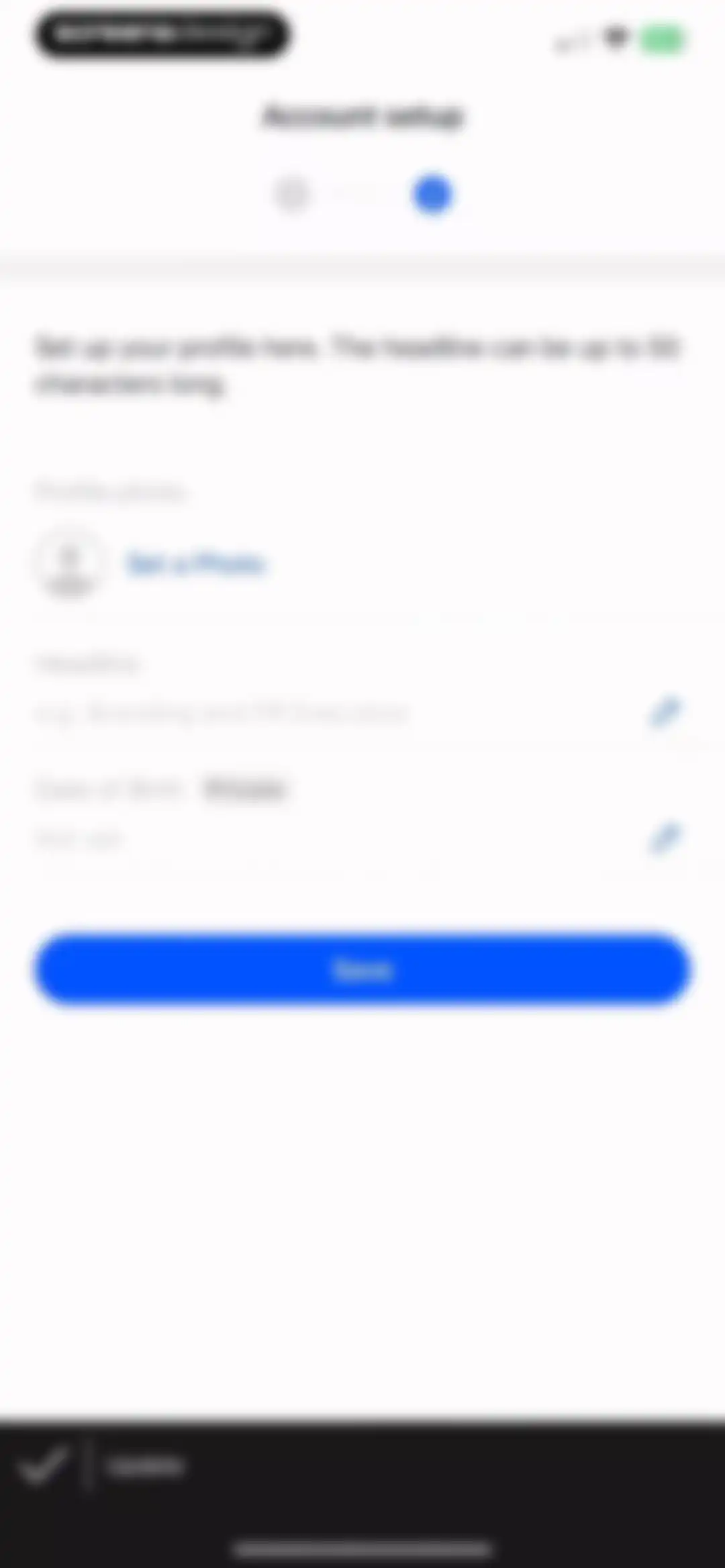 Eight: Business Card Manager screen 16