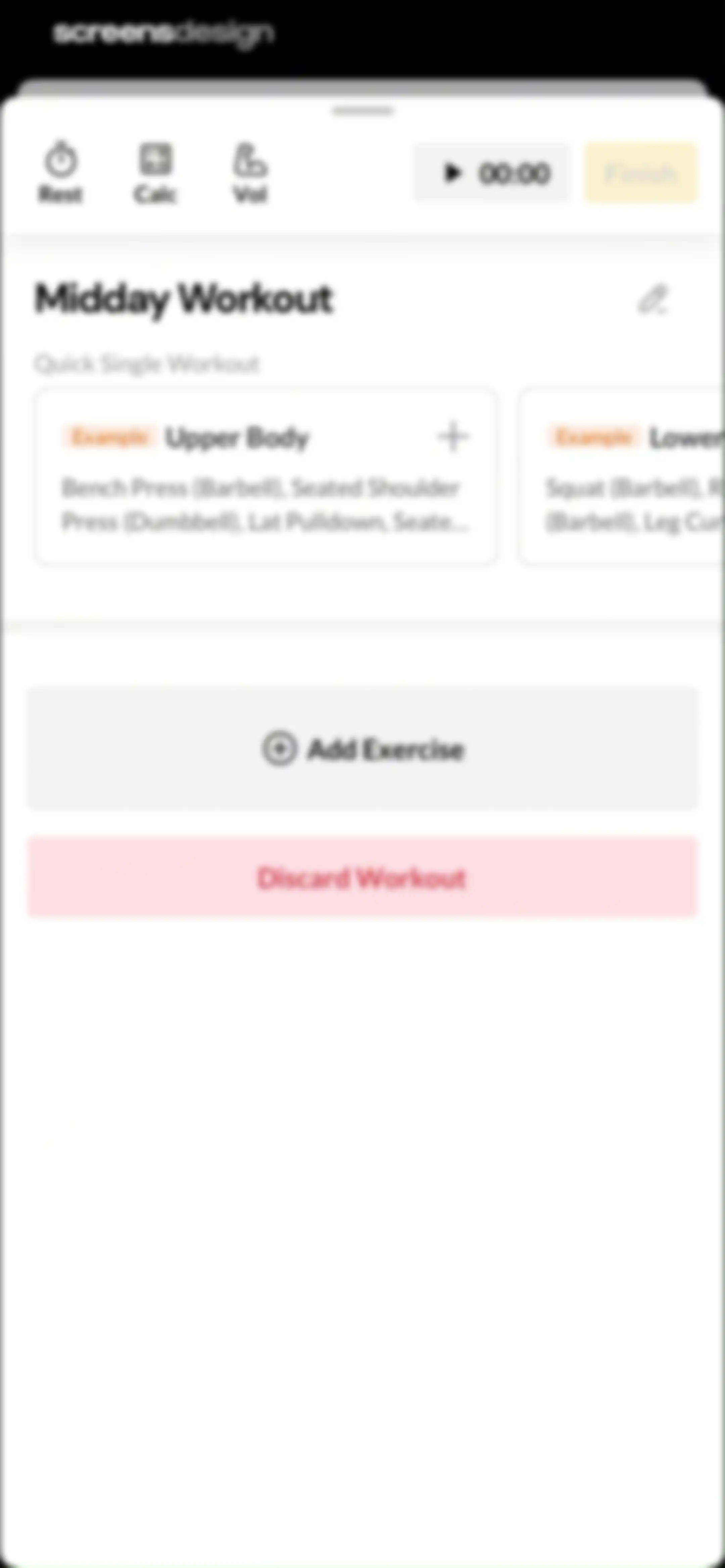 Boostcamp: Workout Programs screen 141