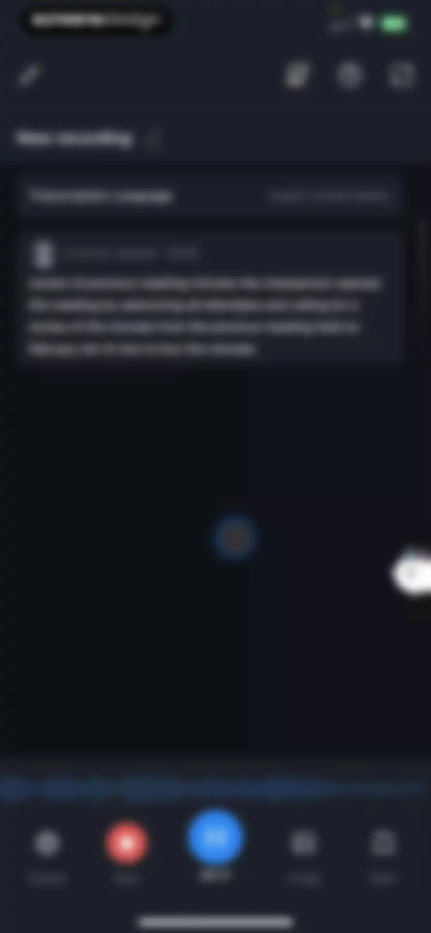 Notta Transcribe Voice to Text screen 11