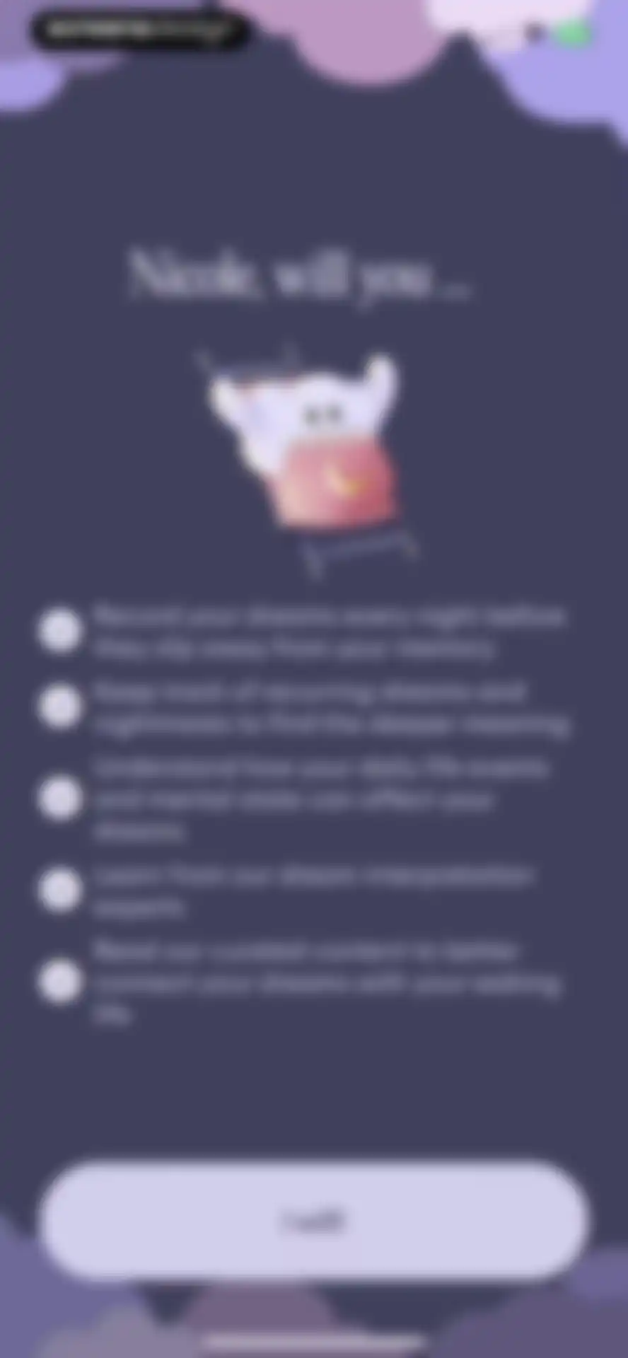 DreamApp: Dream Interpretation screen 41