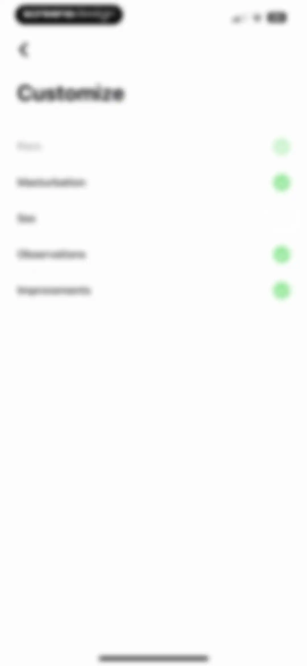 Brainbuddy: Quit PMO screen 230