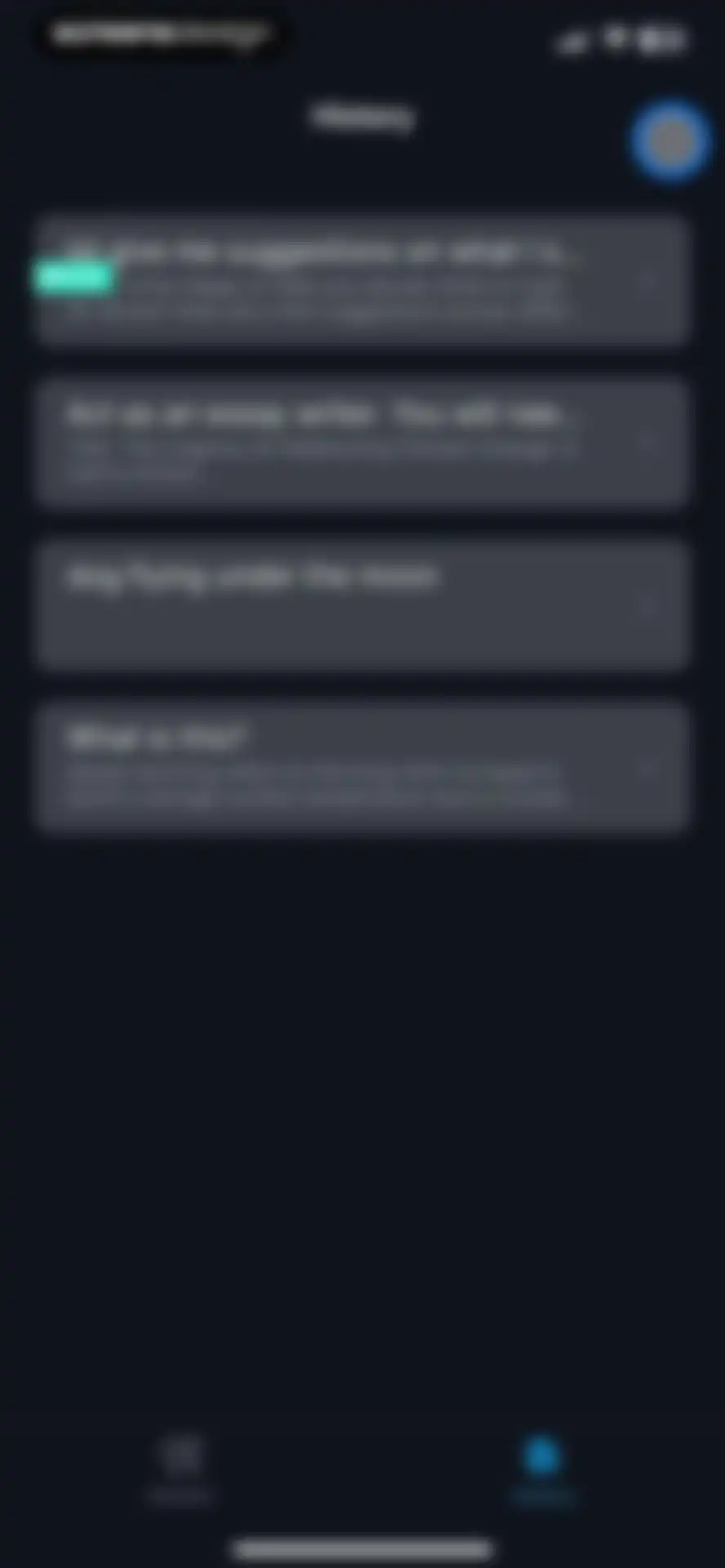 AI+ Chat & Al Video Generator screen 45