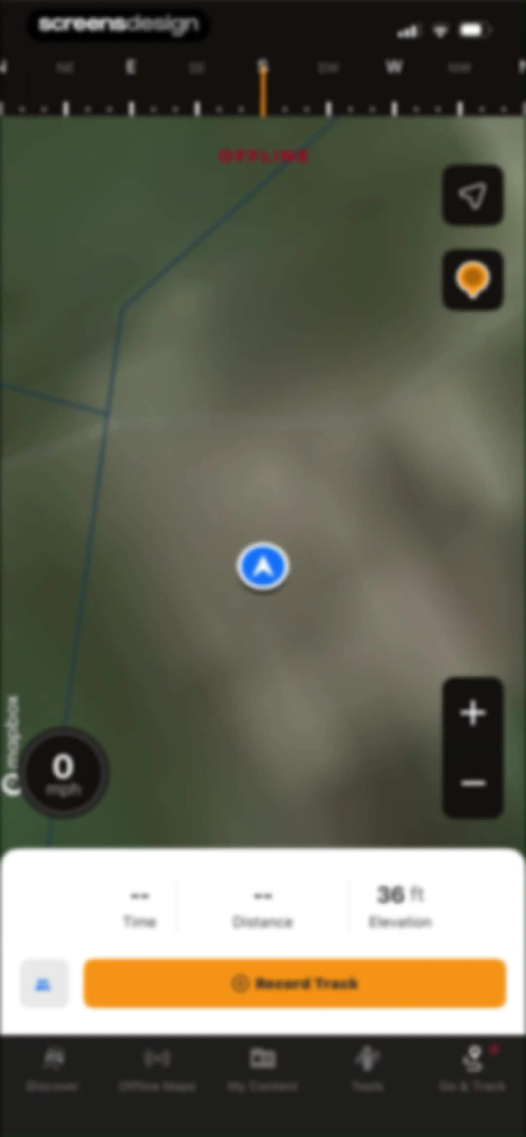 onX Offroad: Trail Maps & GPS screen 136