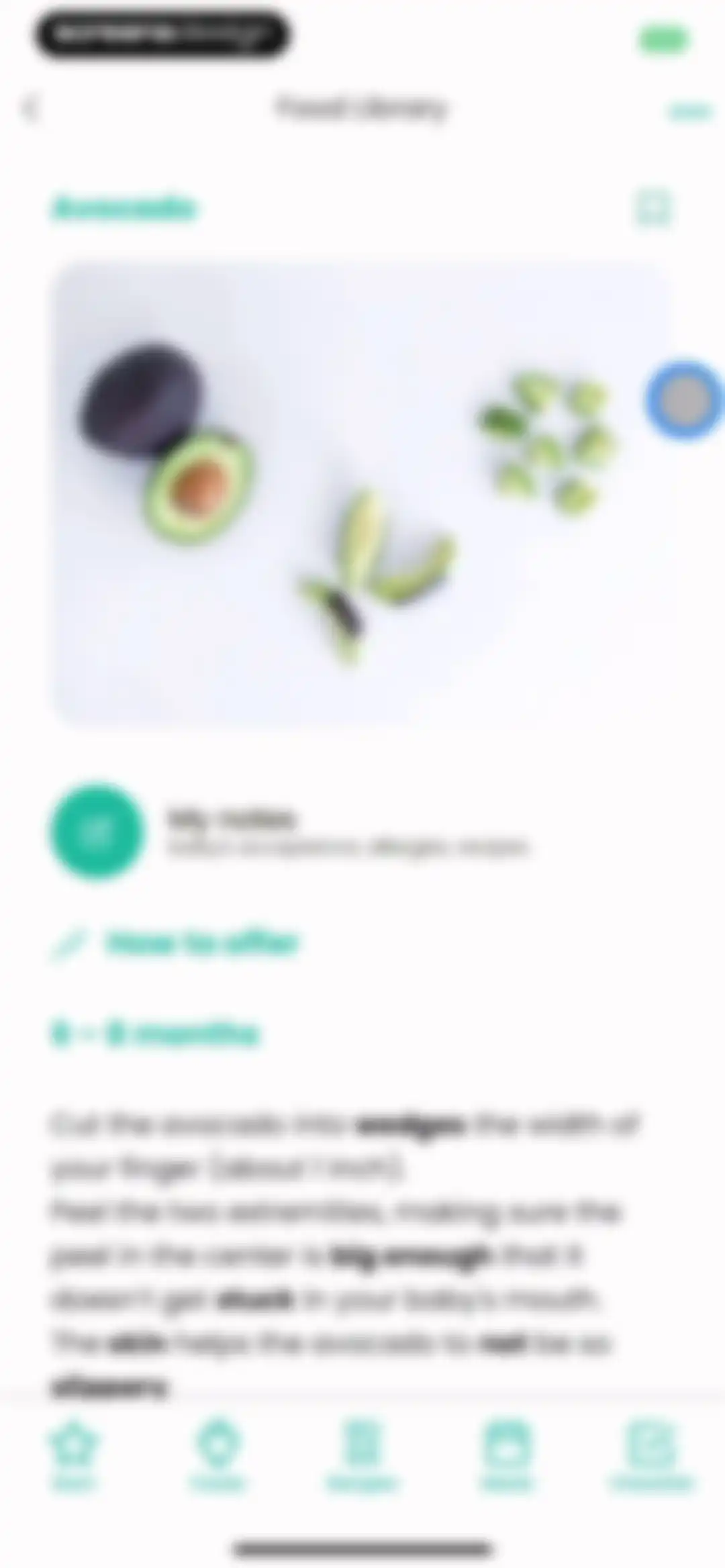 BLW Meals: Starting Solids screen 9