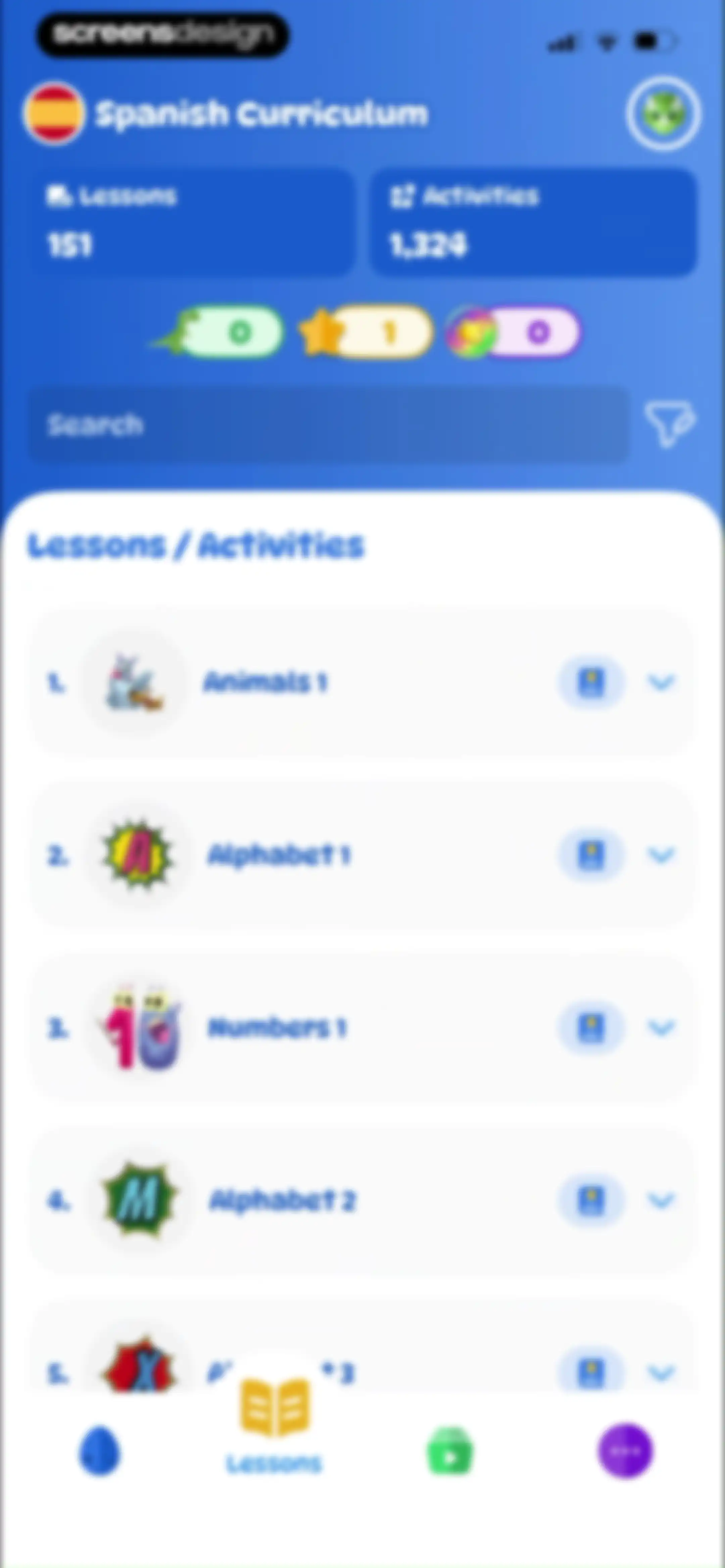Dinolingo Kids Learn Languages screen 33
