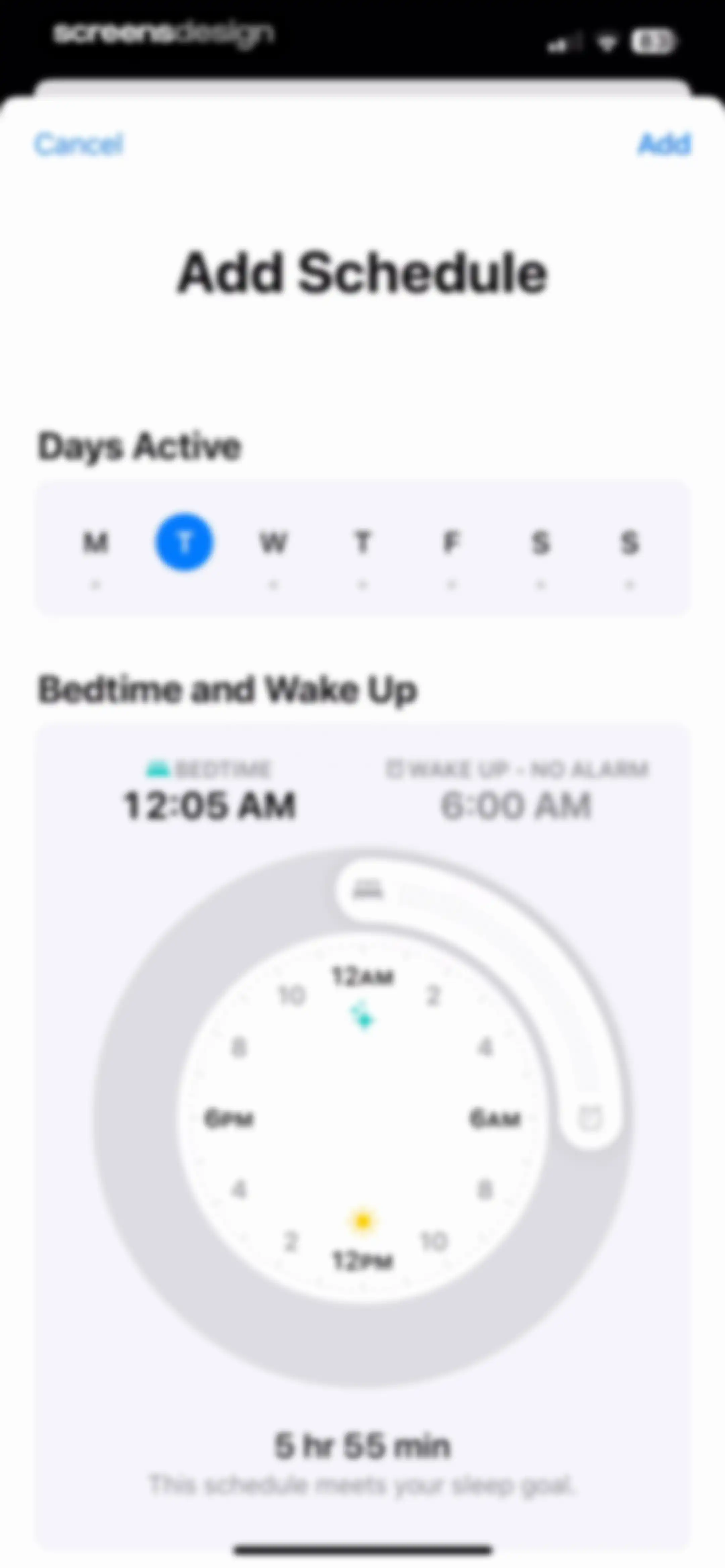 Apple Health screen 161