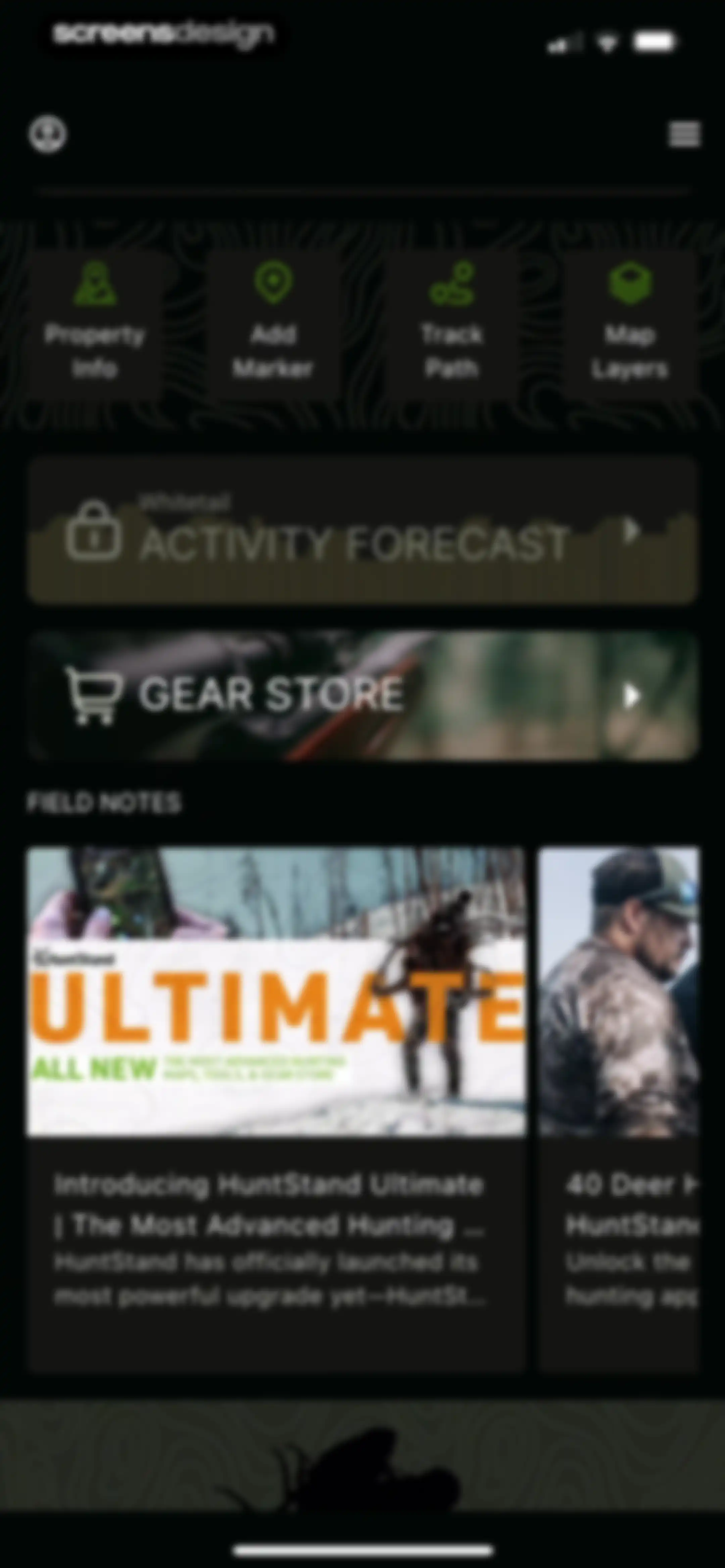 HuntStand: GPS Maps & Tools screen 103