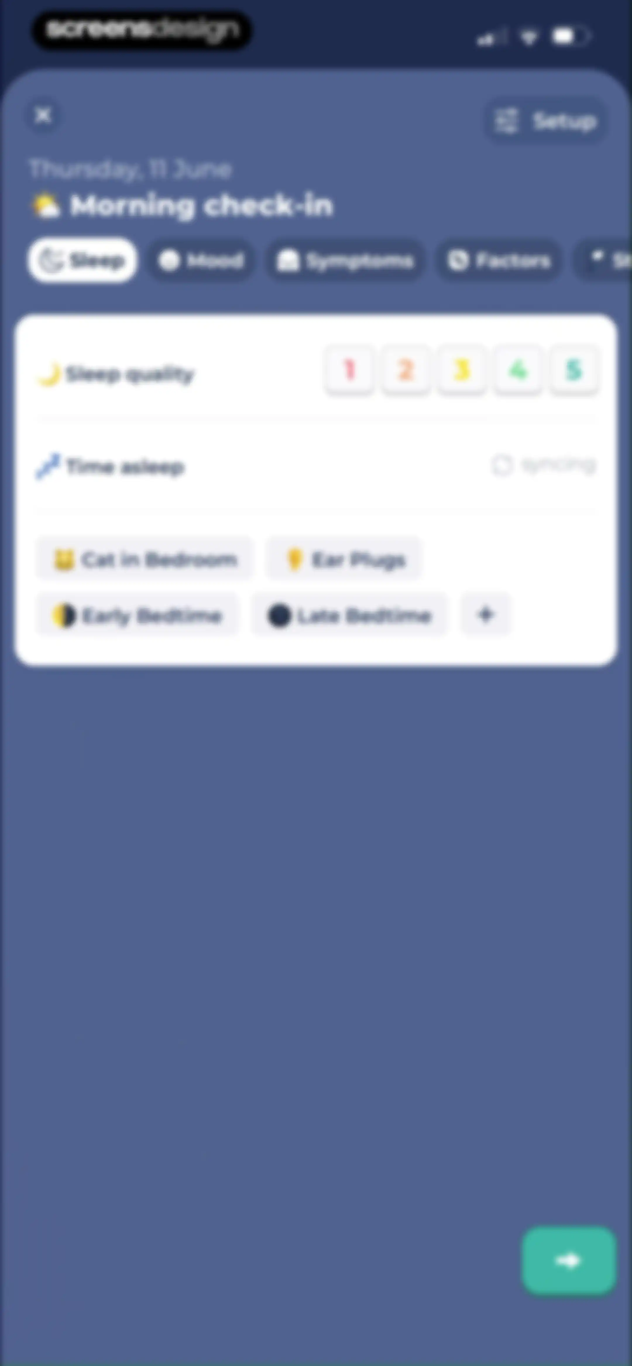 Bearable - Symptom Tracker screen 87