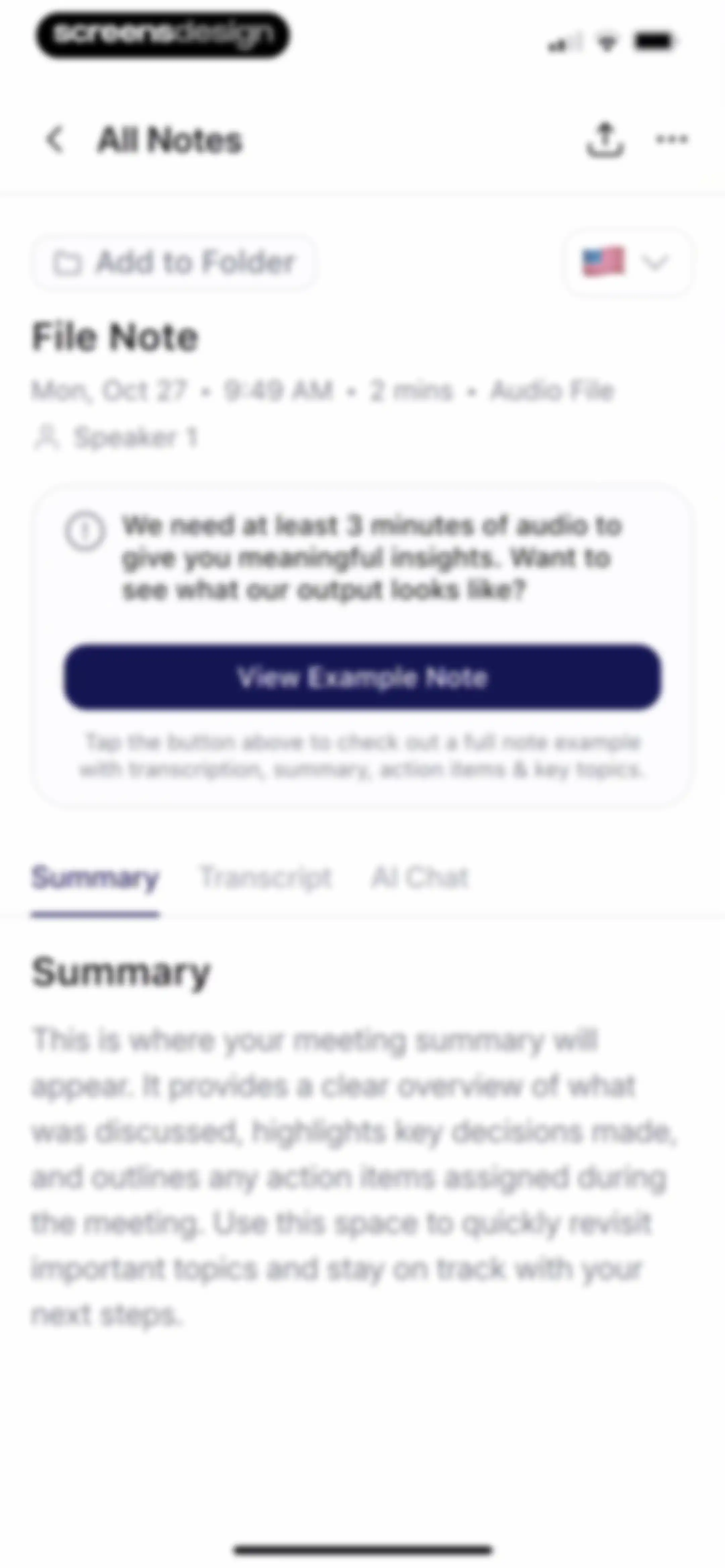 Smart Noter - AI Note Taker screen 54