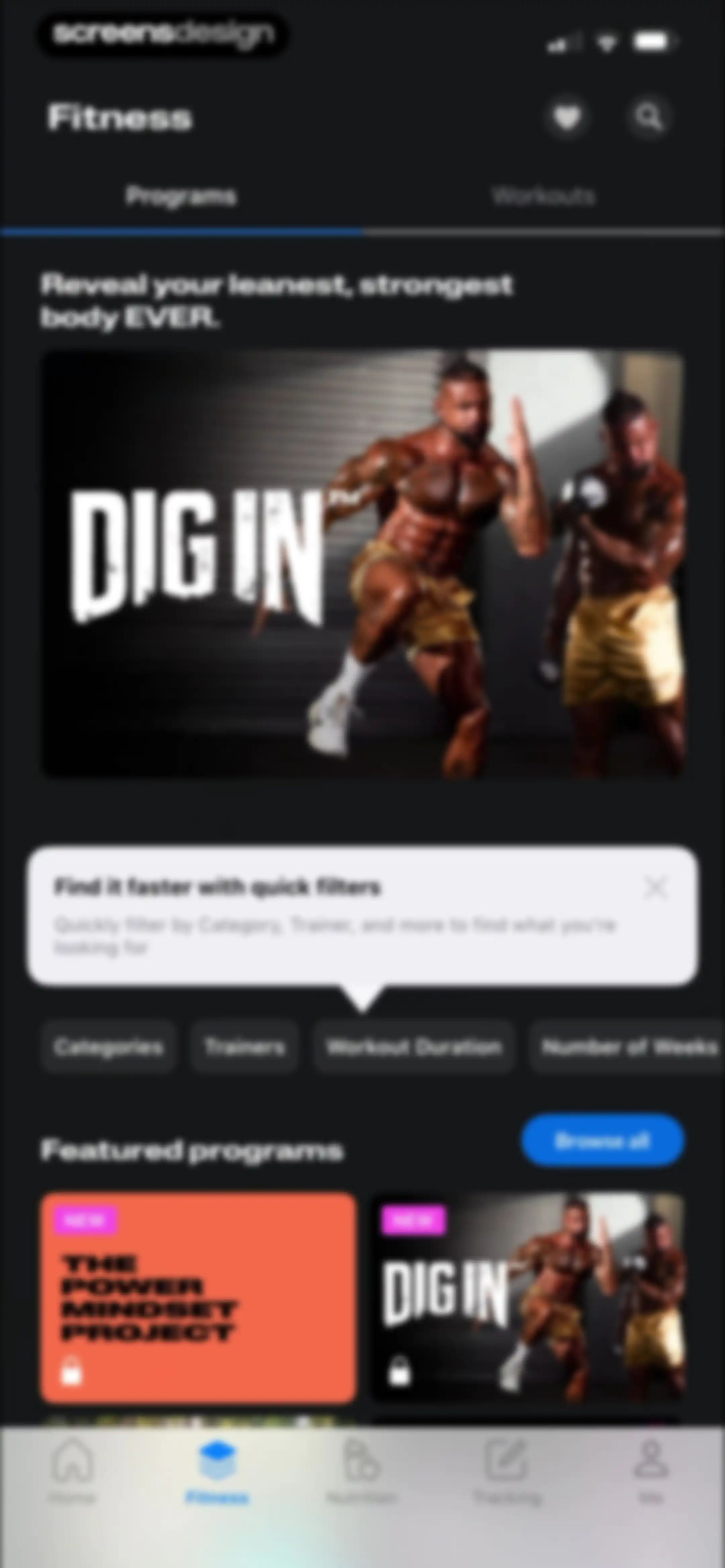 BODi Home Fitness & Workouts screen 56