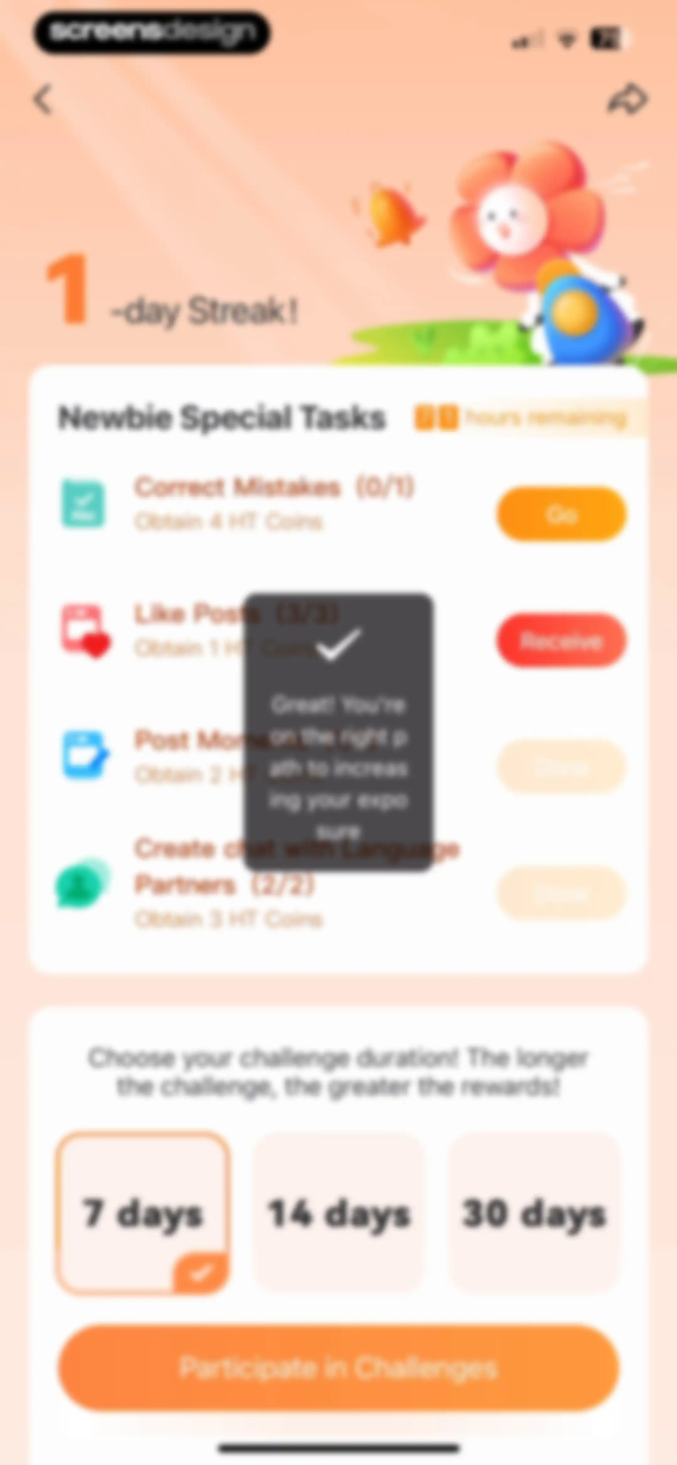 HelloTalk - Language Learning screen 190