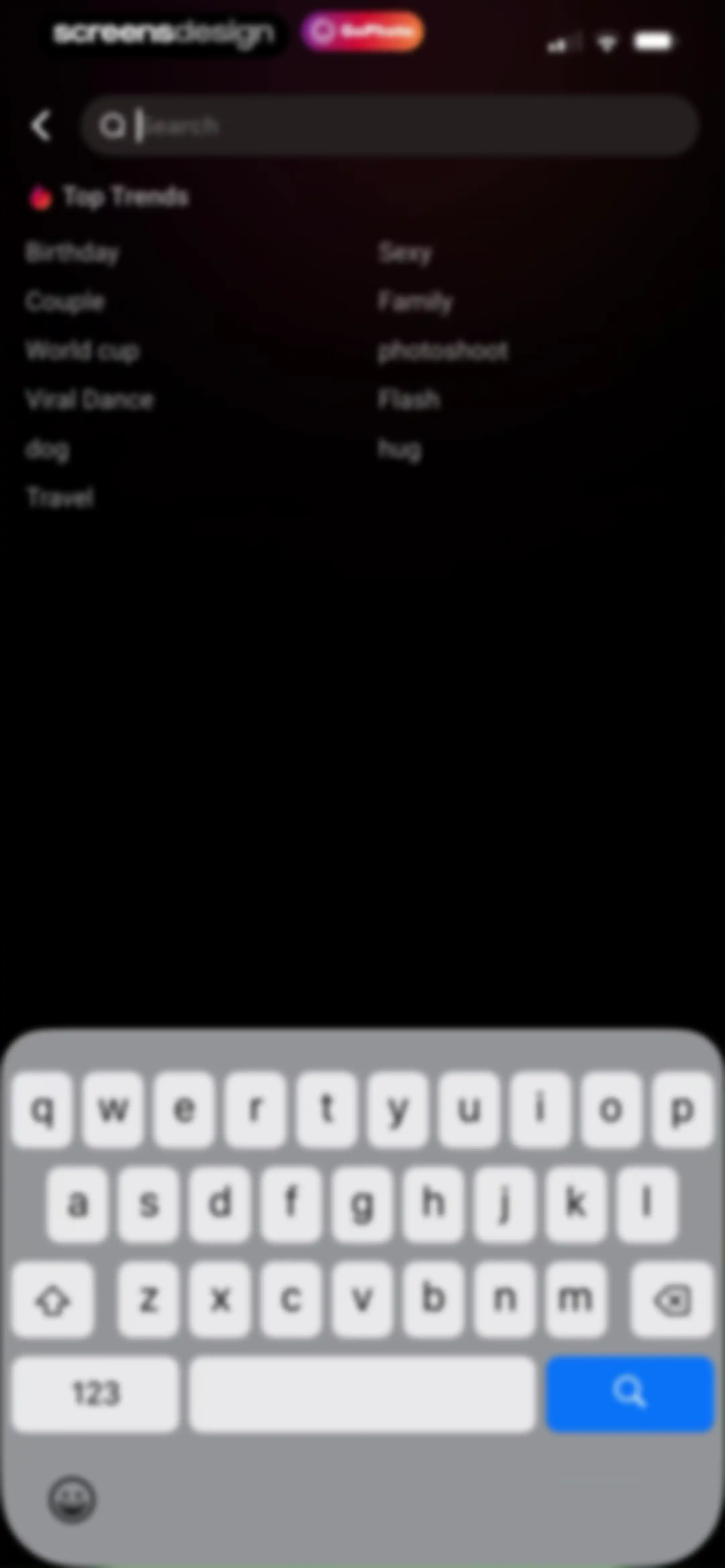 GoPhoto:AI Photo & Video Maker screen 37