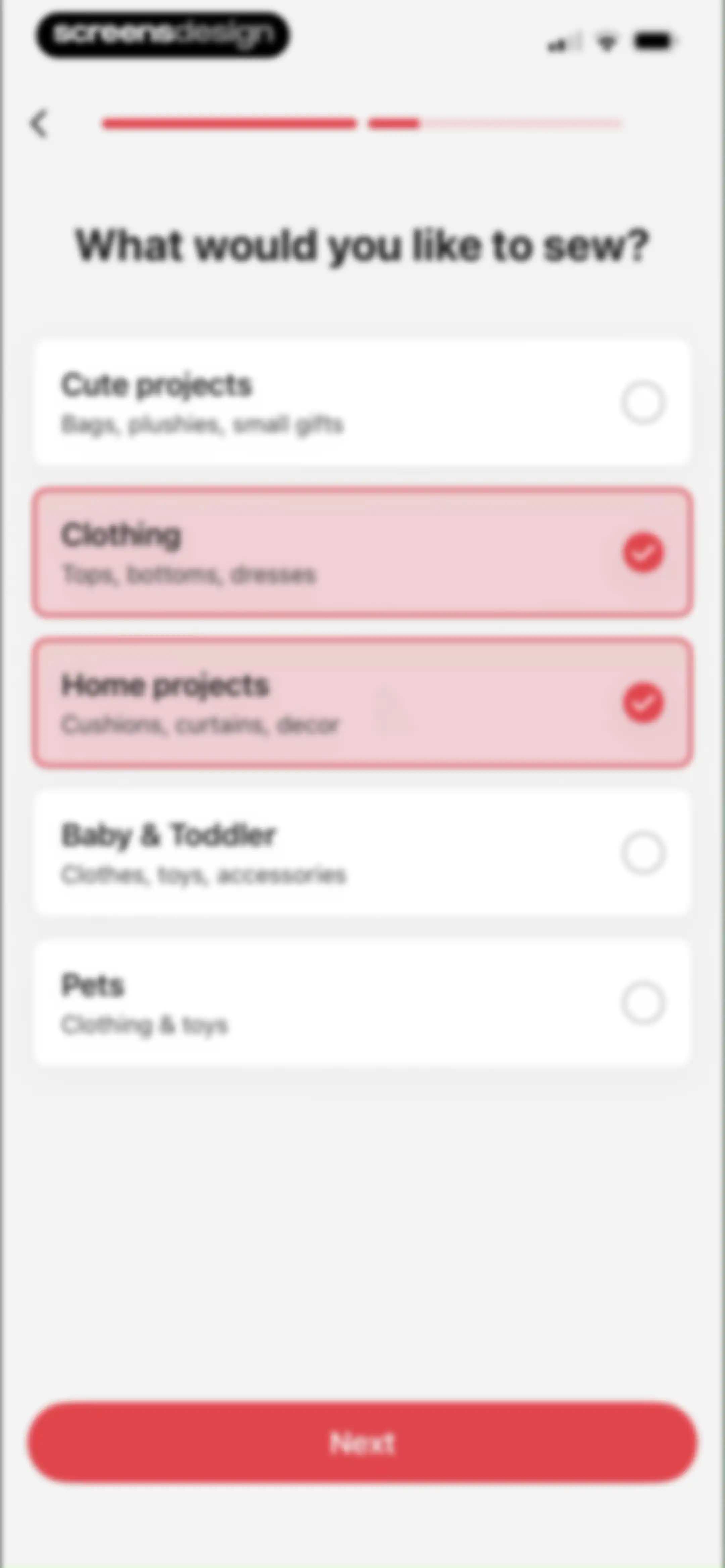 Sewpal: Sewing Pattern & Guide screen 13