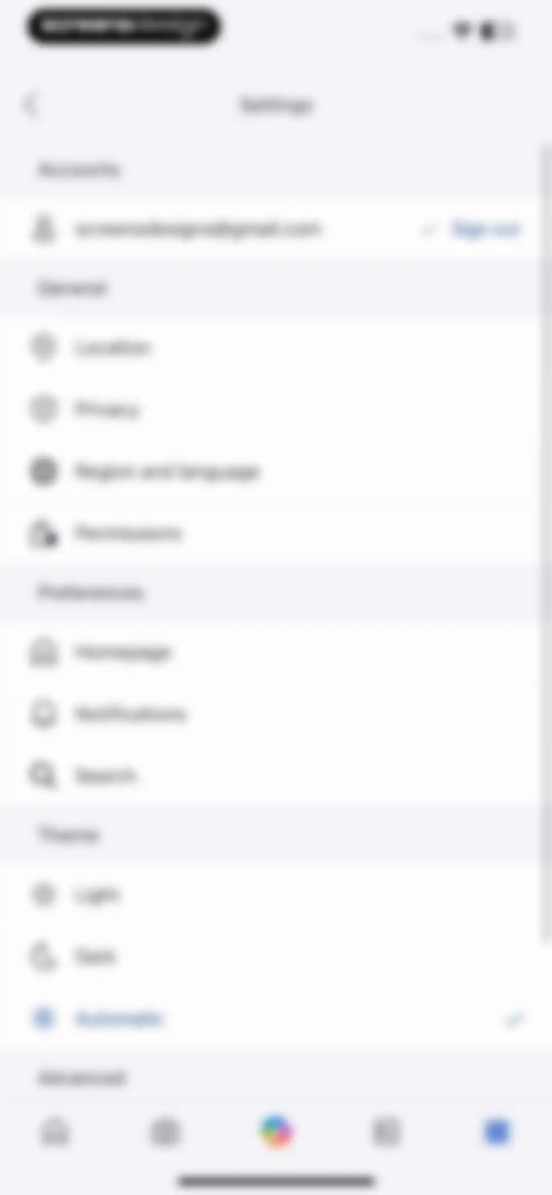 Microsoft Bing Search screen 266