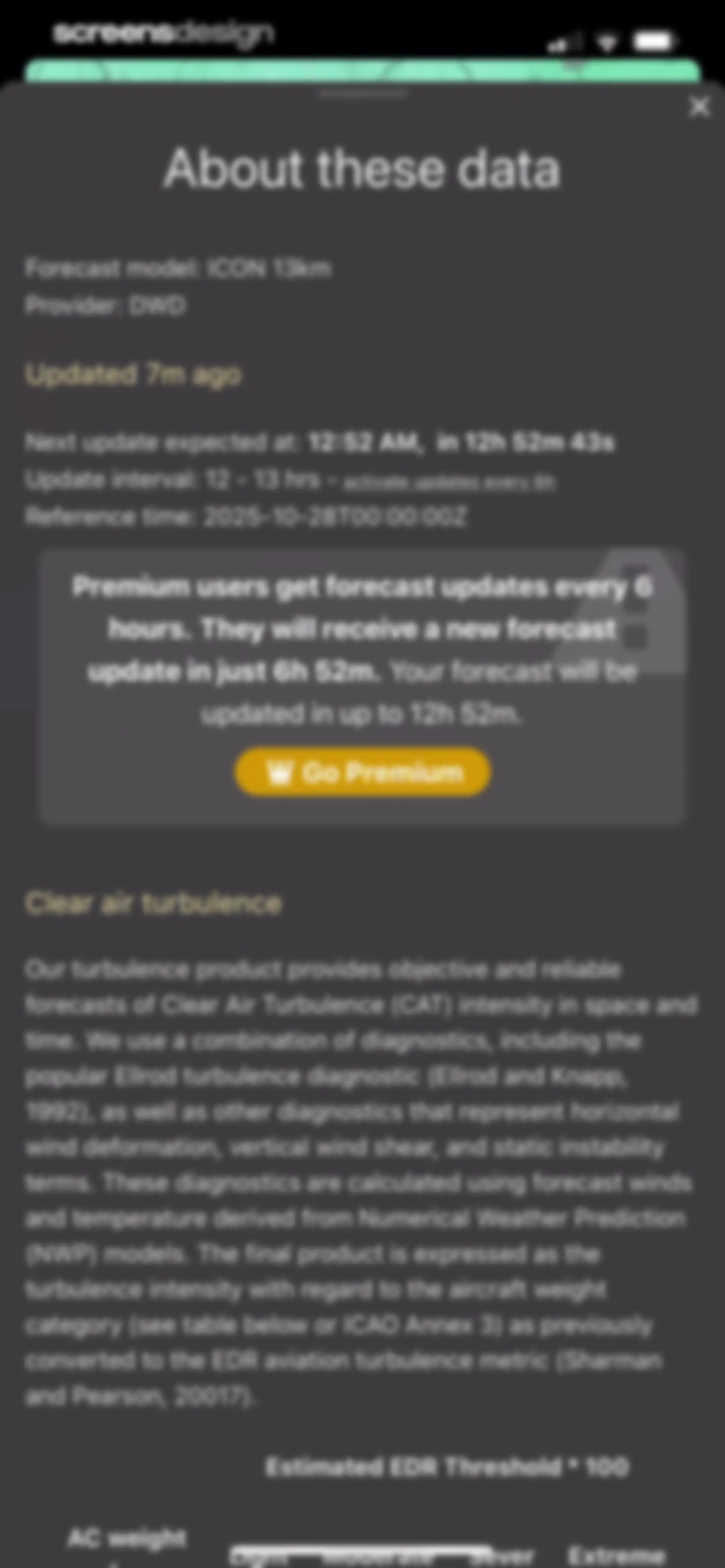 Windy.com screen 60