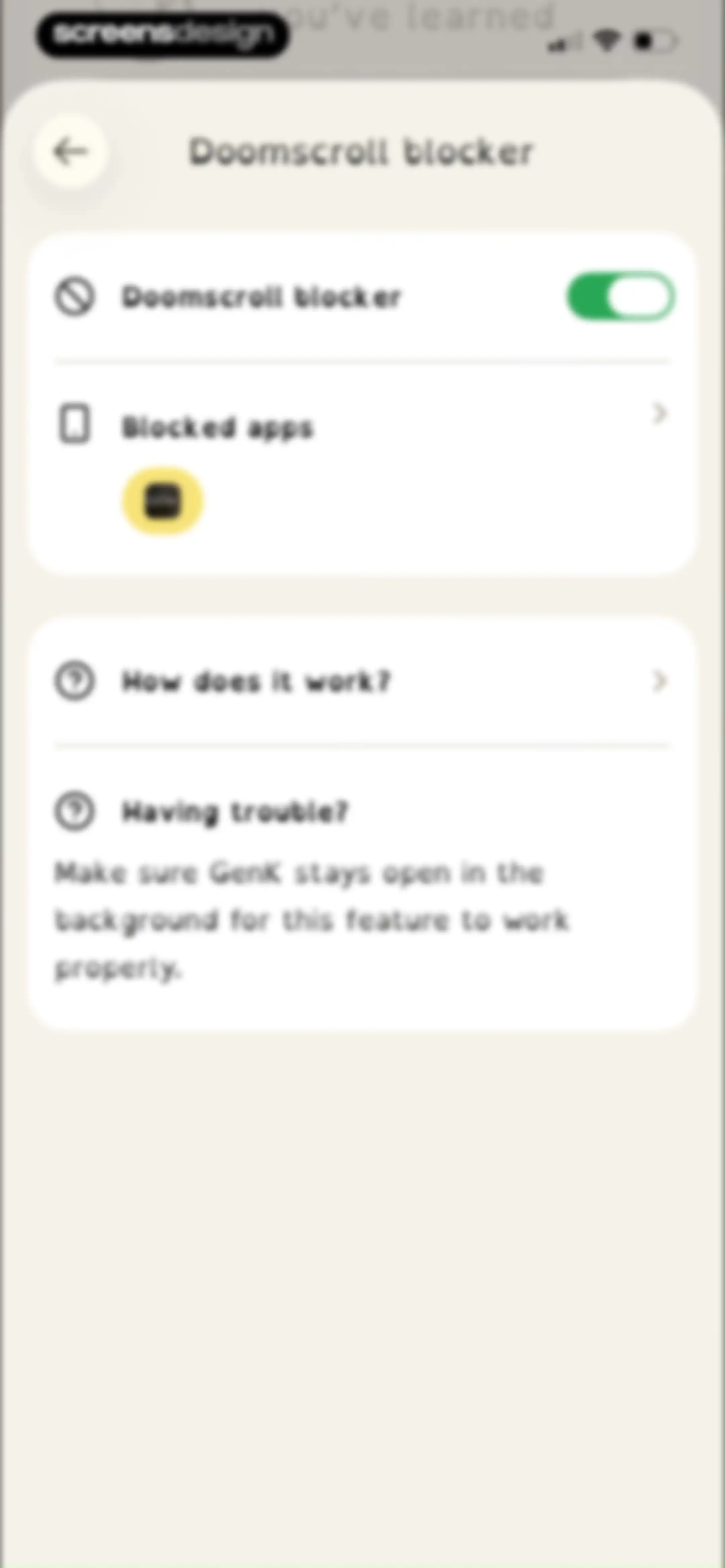 GenK: Daily Learning & Quiz screen 100