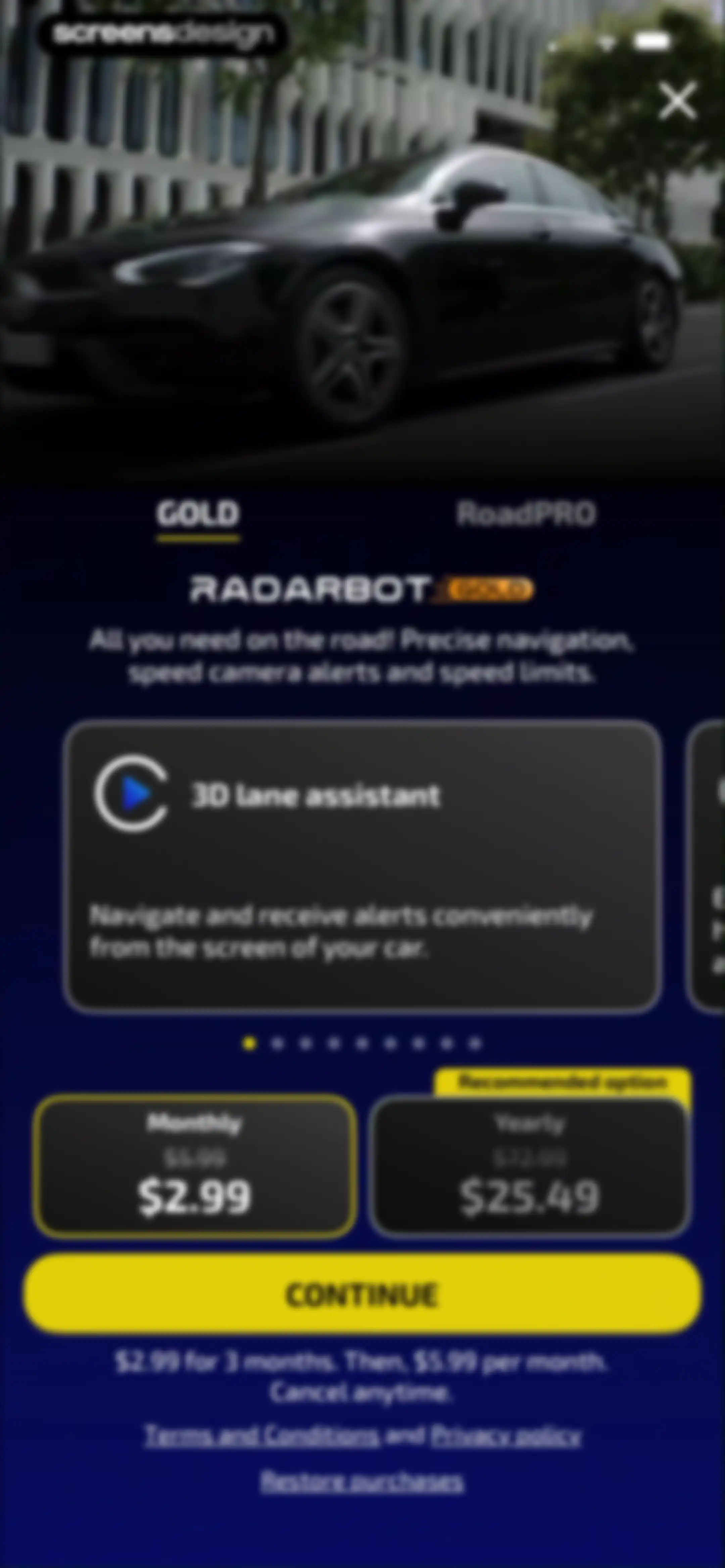 Radarbot: Speed Camera GPS App screen 11