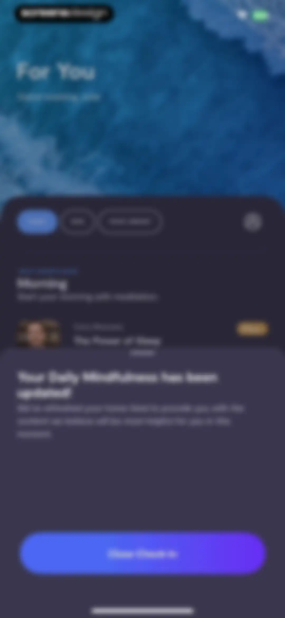 Mindfulness.com Meditation App screen 23