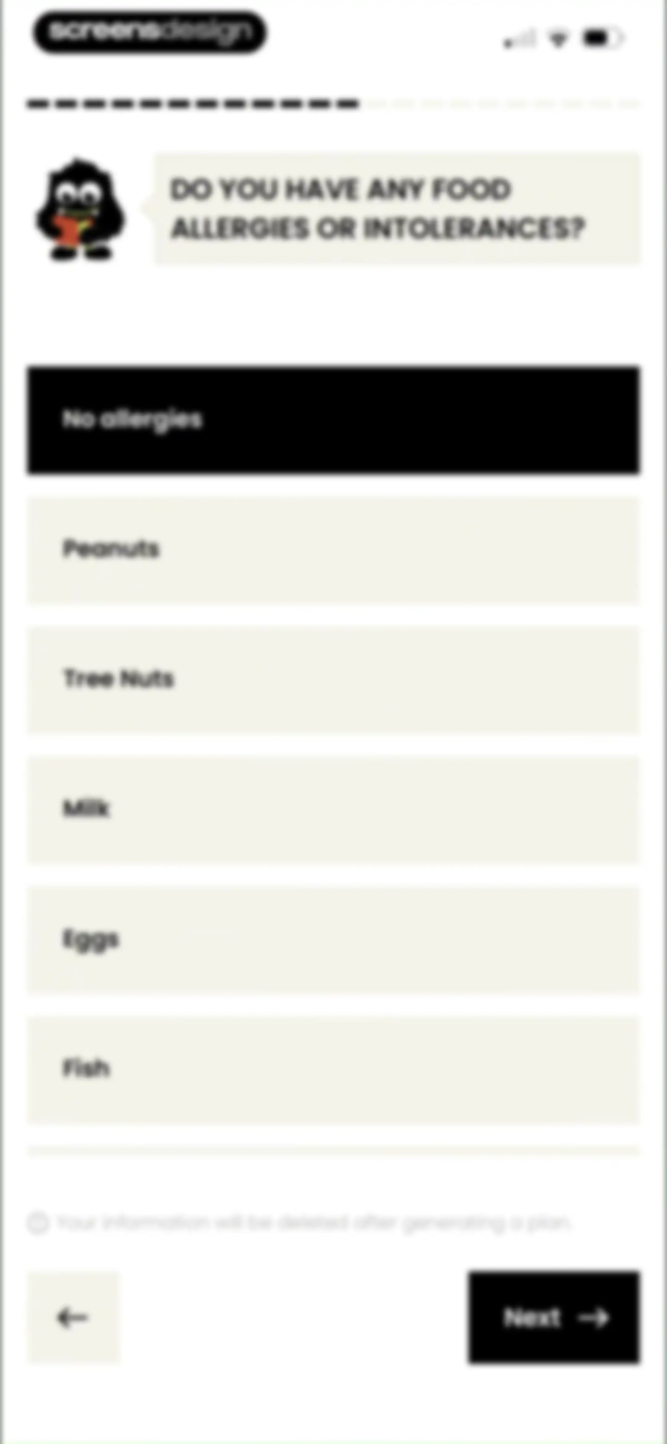 CalDiet - Food Analysis Pal screen 20