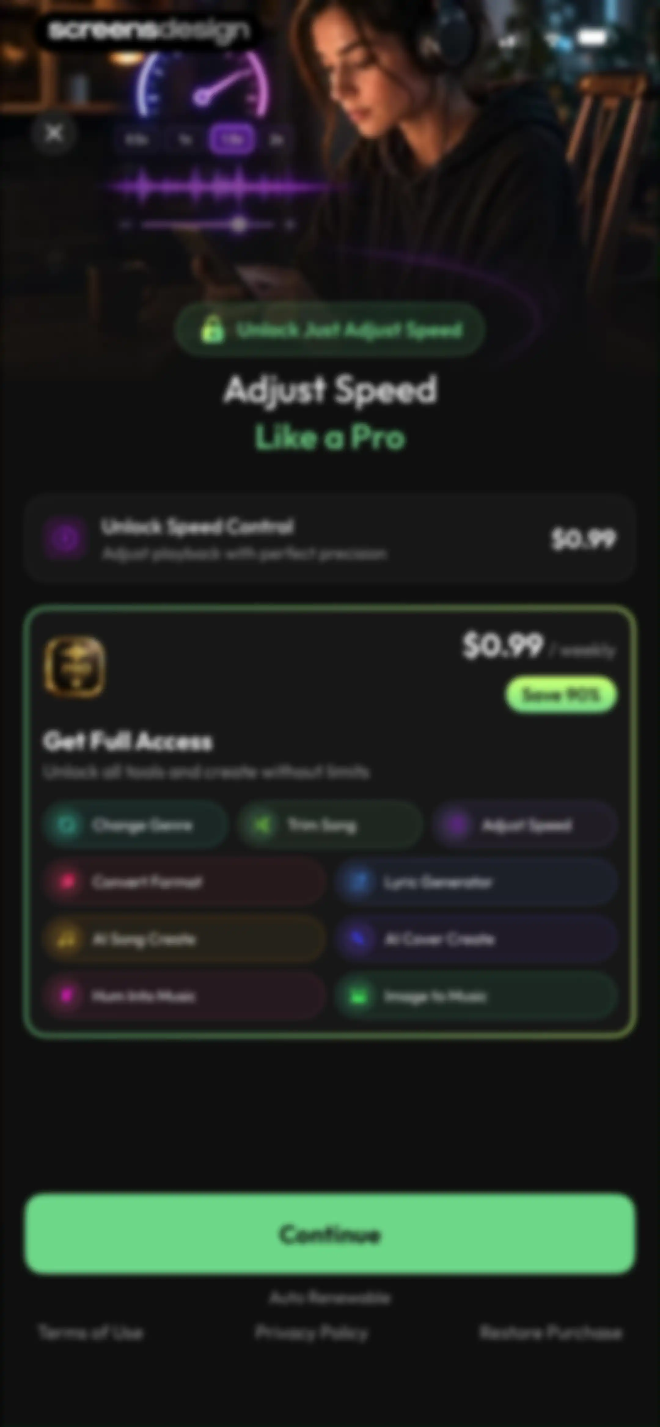 Beatron: AI Song Generator screen 59