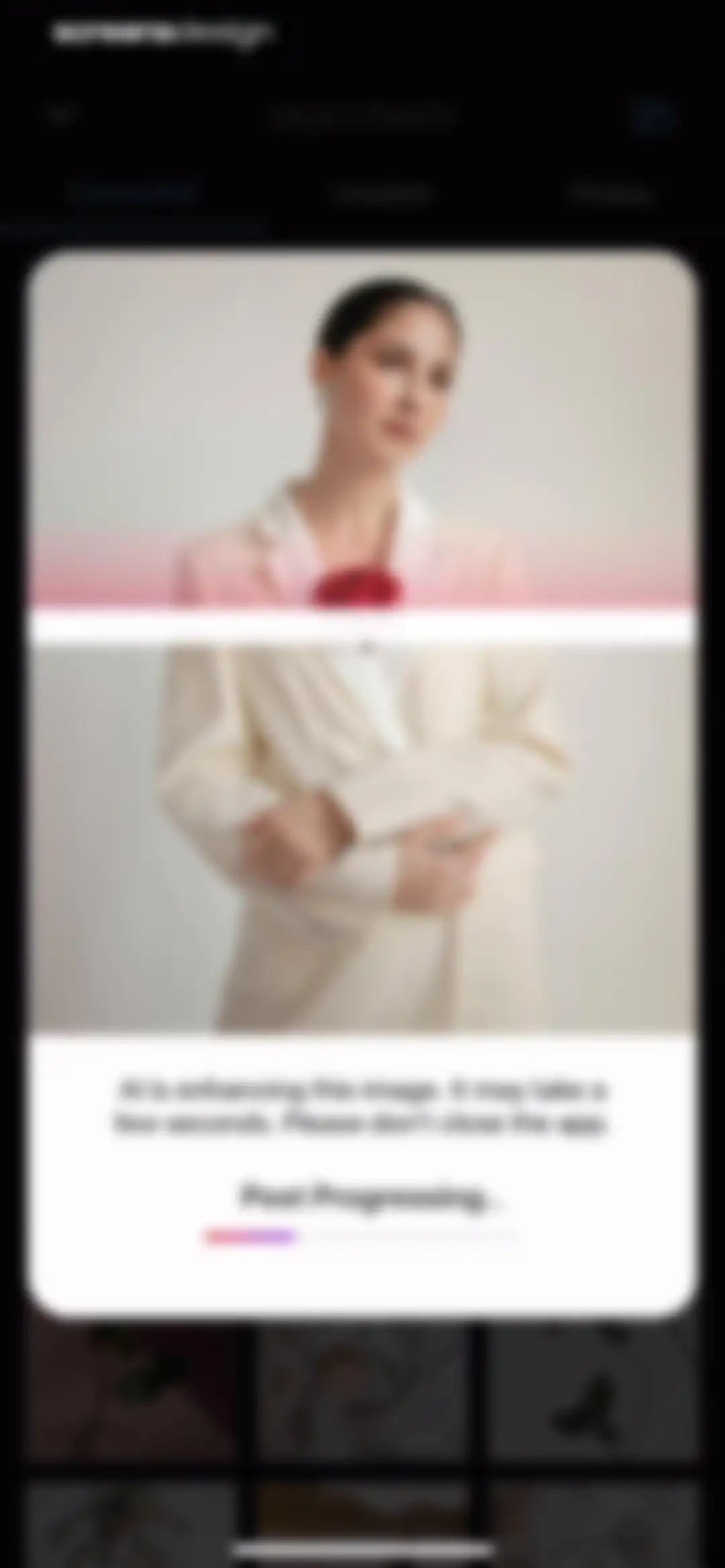 Edit Up: AI Photo Video Editor screen 13