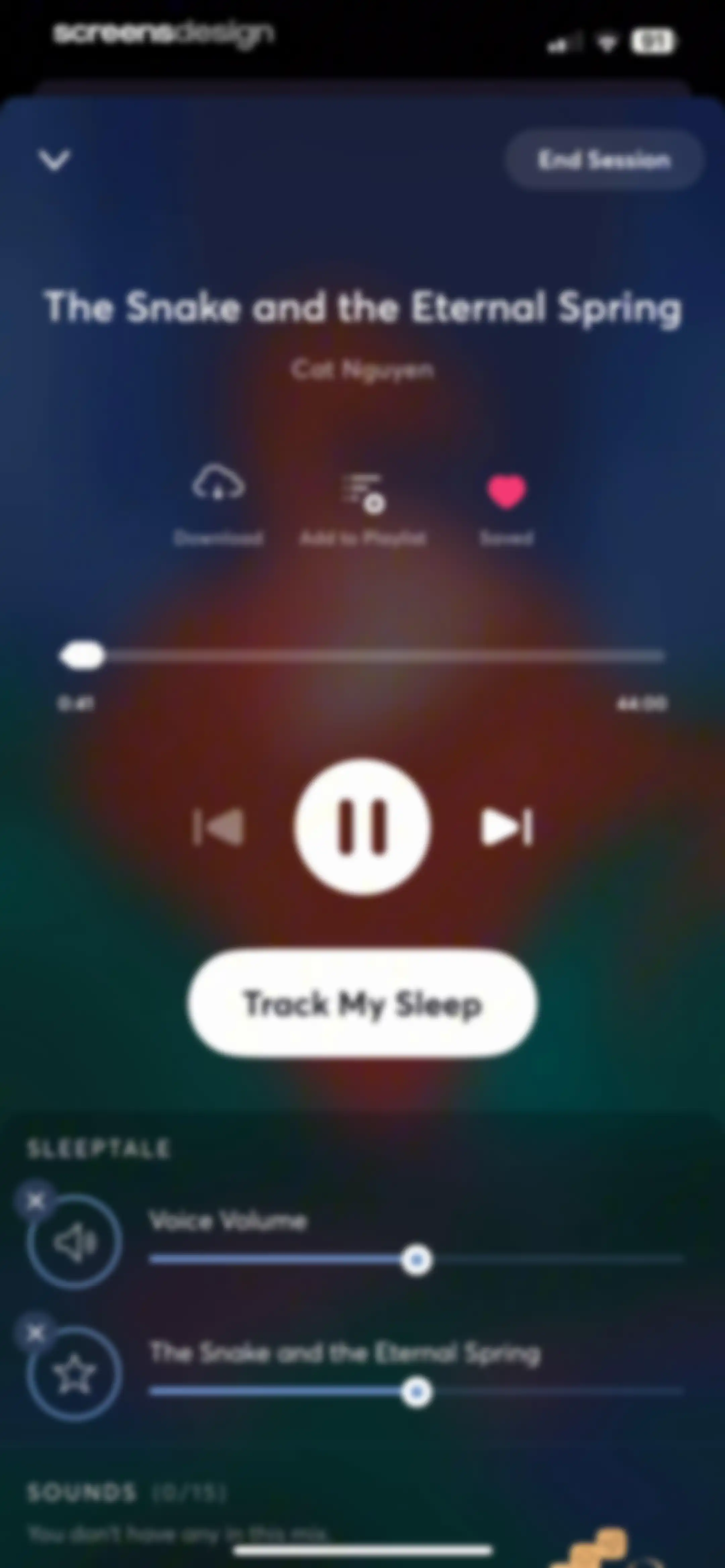 BetterSleep: Relax and Sleep screen 41