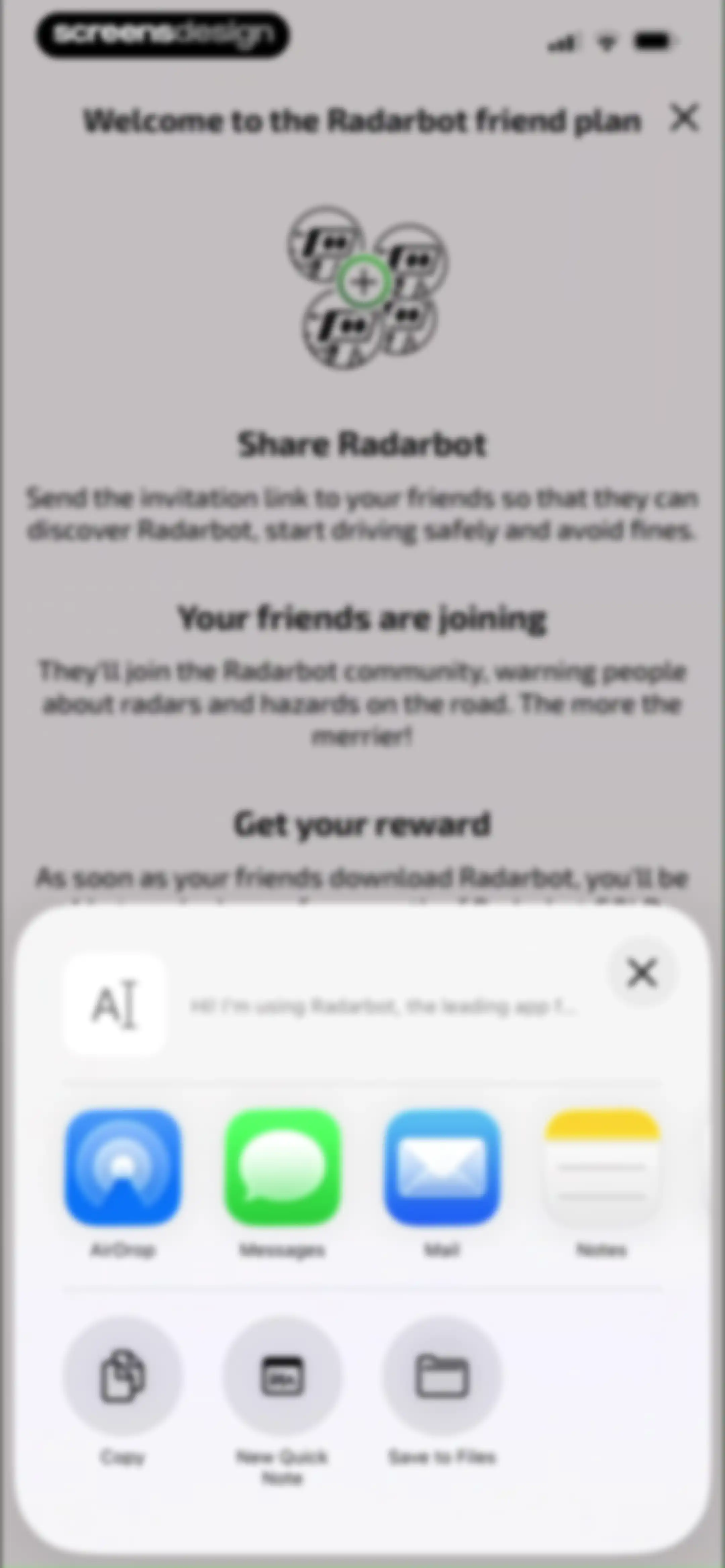 Radarbot: Speed Camera GPS App screen 78